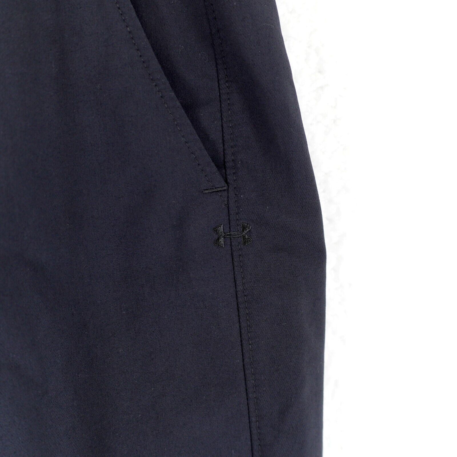 Under Armour Under Armour Blue Elastic Waist Low Rise Athletic Nylon Poly Size US 31 - 4 Thumbnail