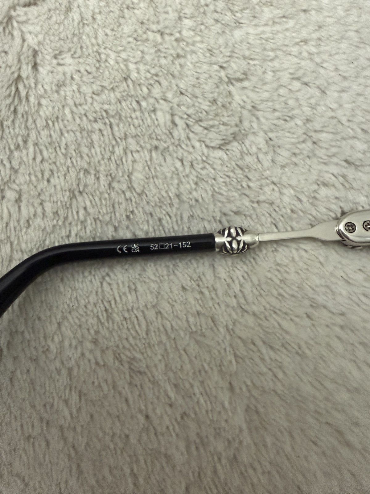 Chrome Hearts Brand new authentic chrome hearts duck butter glasses Size ONE SIZE - 5 Thumbnail