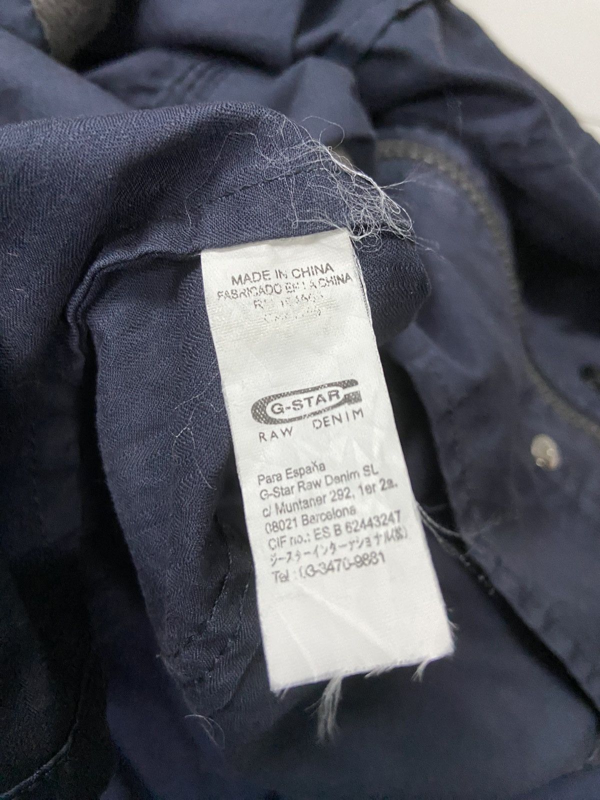 G-Star G-STAR RAW TACTICAL JACKET Size US M / EU 48-50 / 2 - 16 Thumbnail