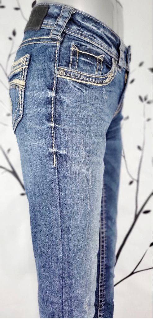 Silver Jeans Co. Silver Jeans Suki Mid Rise Boot Cut jeans size 25 33 Size 25" / US 0 / IT 36 - 10 Thumbnail
