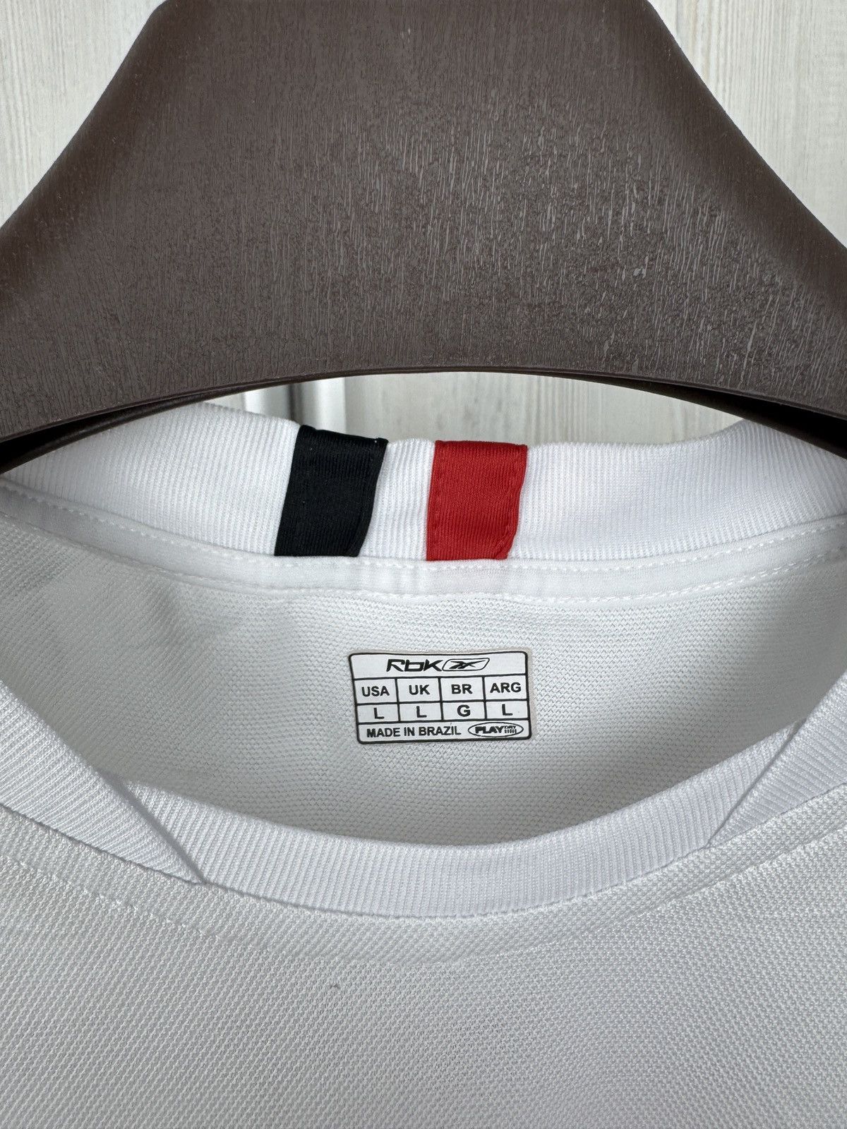 Reebok San Paolo Reebok vintage #10 soccer jersey football shirt Size US L / EU 52-54 / 3 - 5 Thumbnail