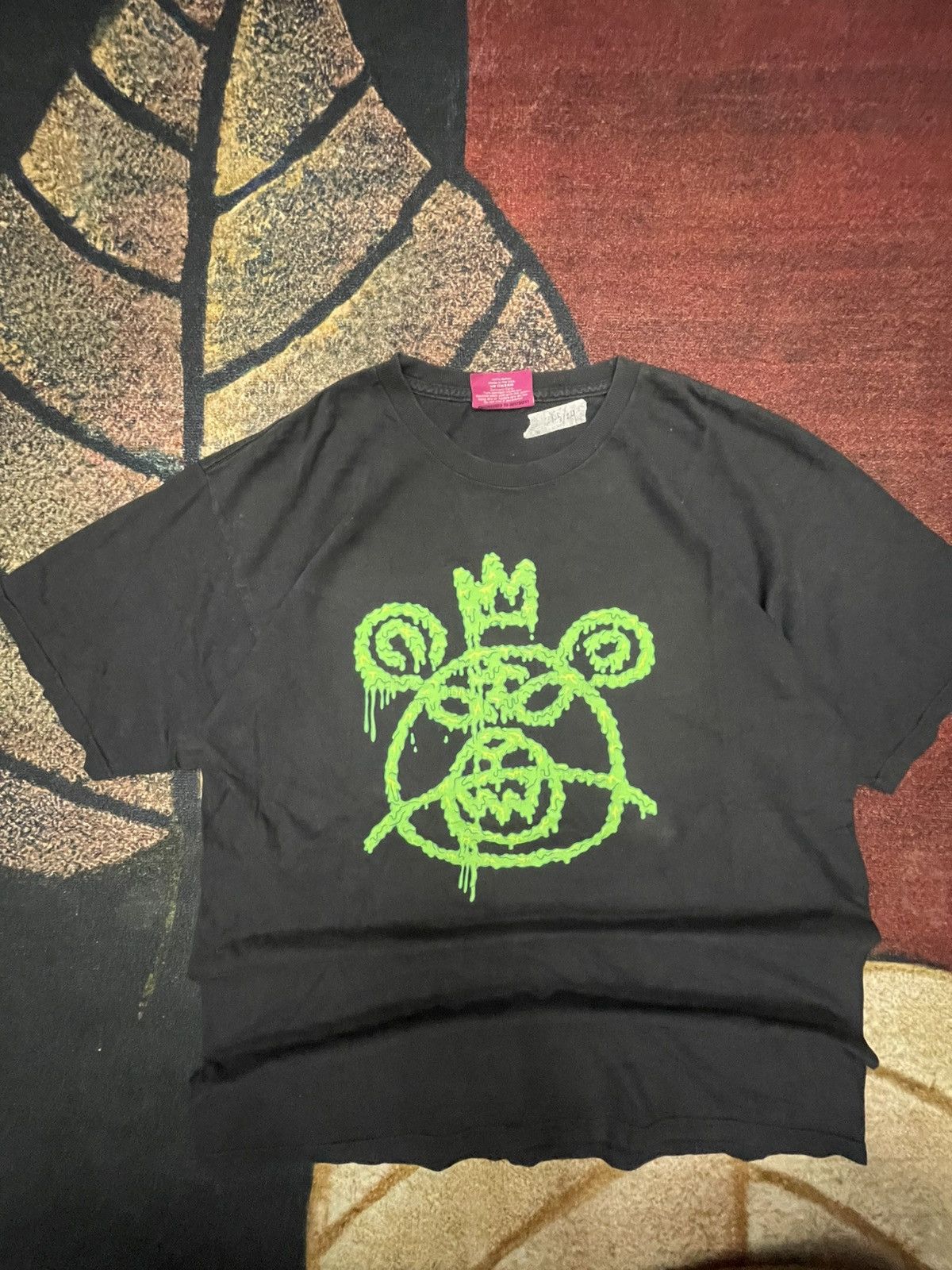 Mishka Mishka bear Tshirt Size US L / EU 52-54 / 3 - 1 Thumbnail