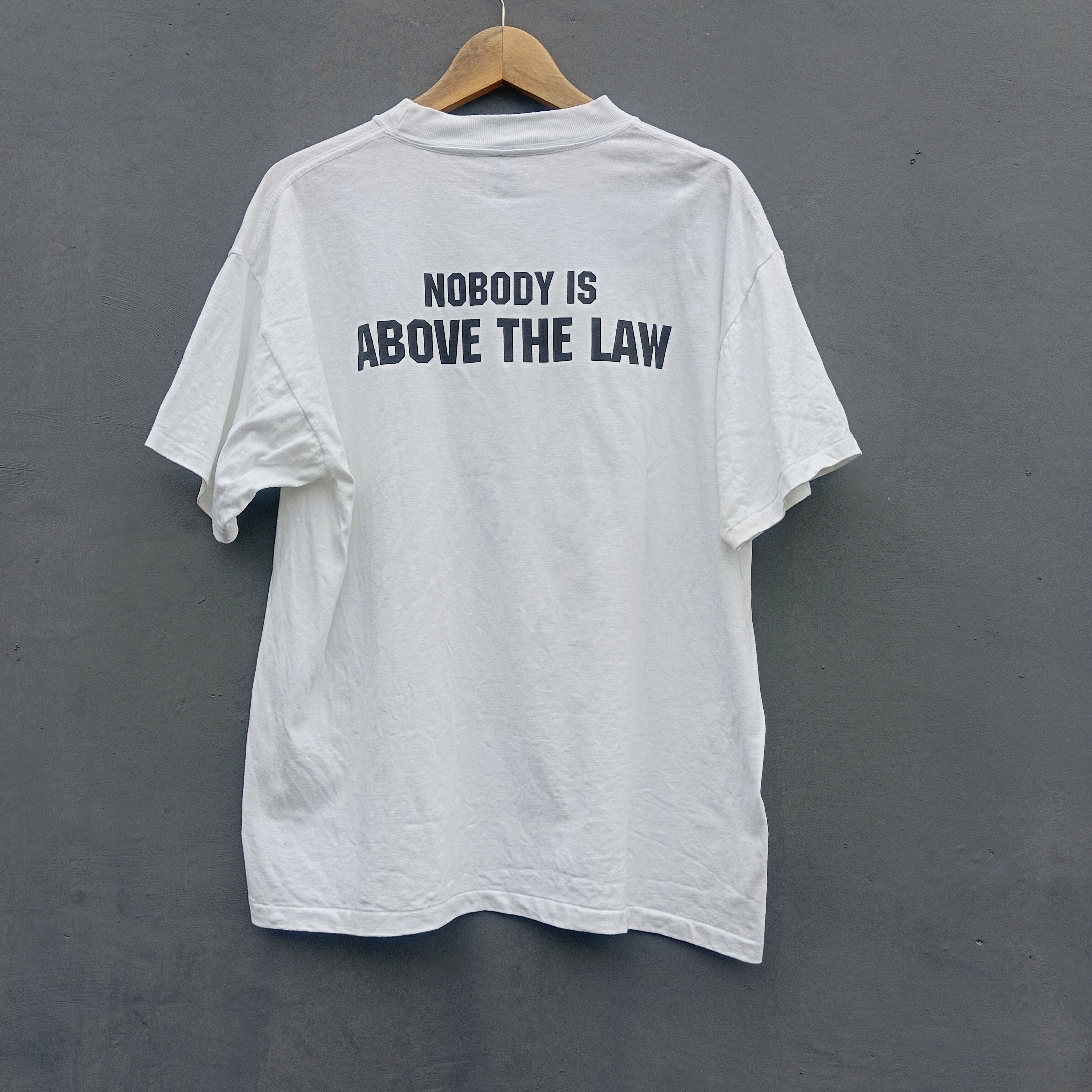 Other Vintage COP police t shirt Size US L / EU 52-54 / 3 - 4 Thumbnail