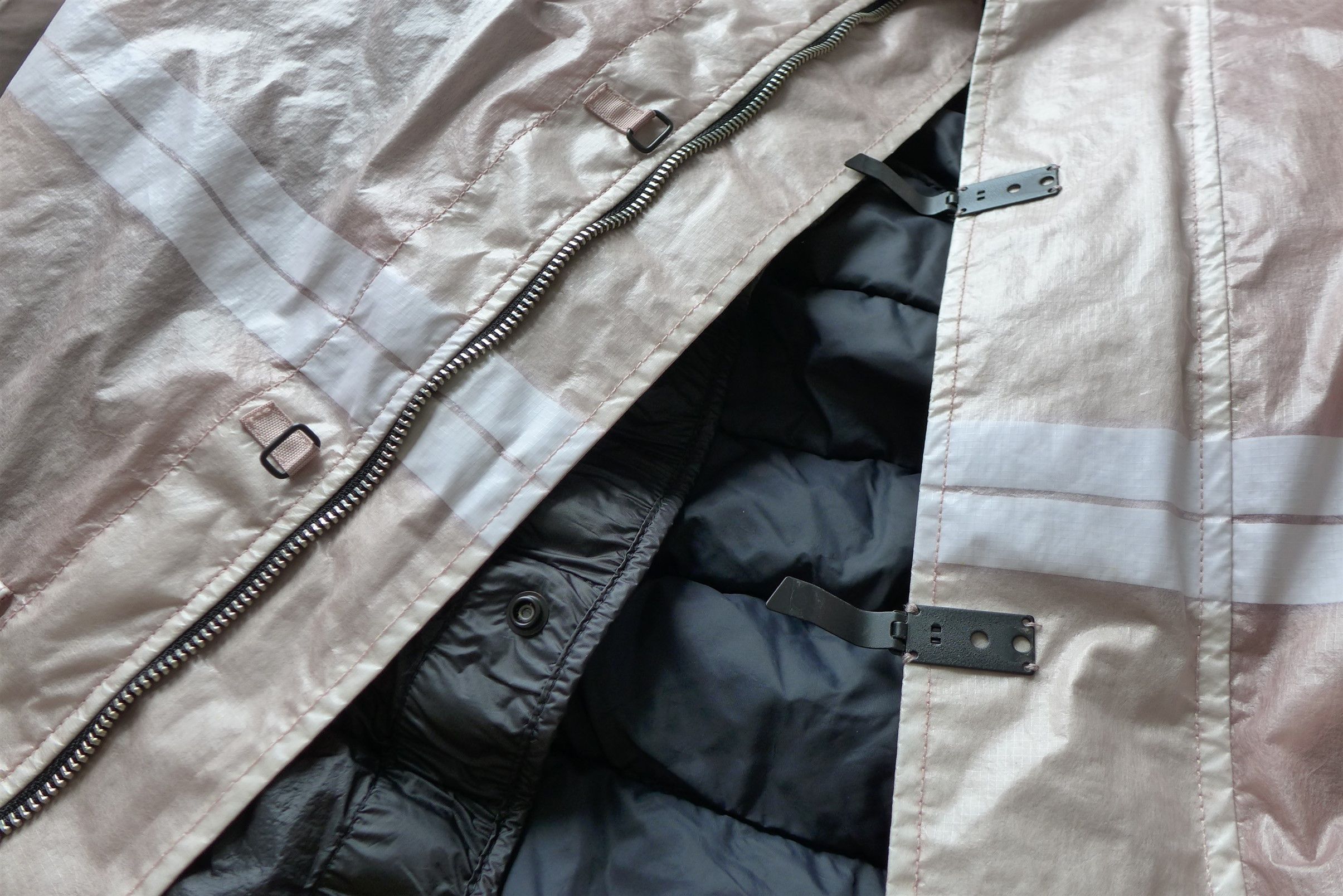 Stone Island Stone Island 40th Anniversary 82/22 Jacket - Rose Quartz Size US M / EU 48-50 / 2 - 16 Thumbnail