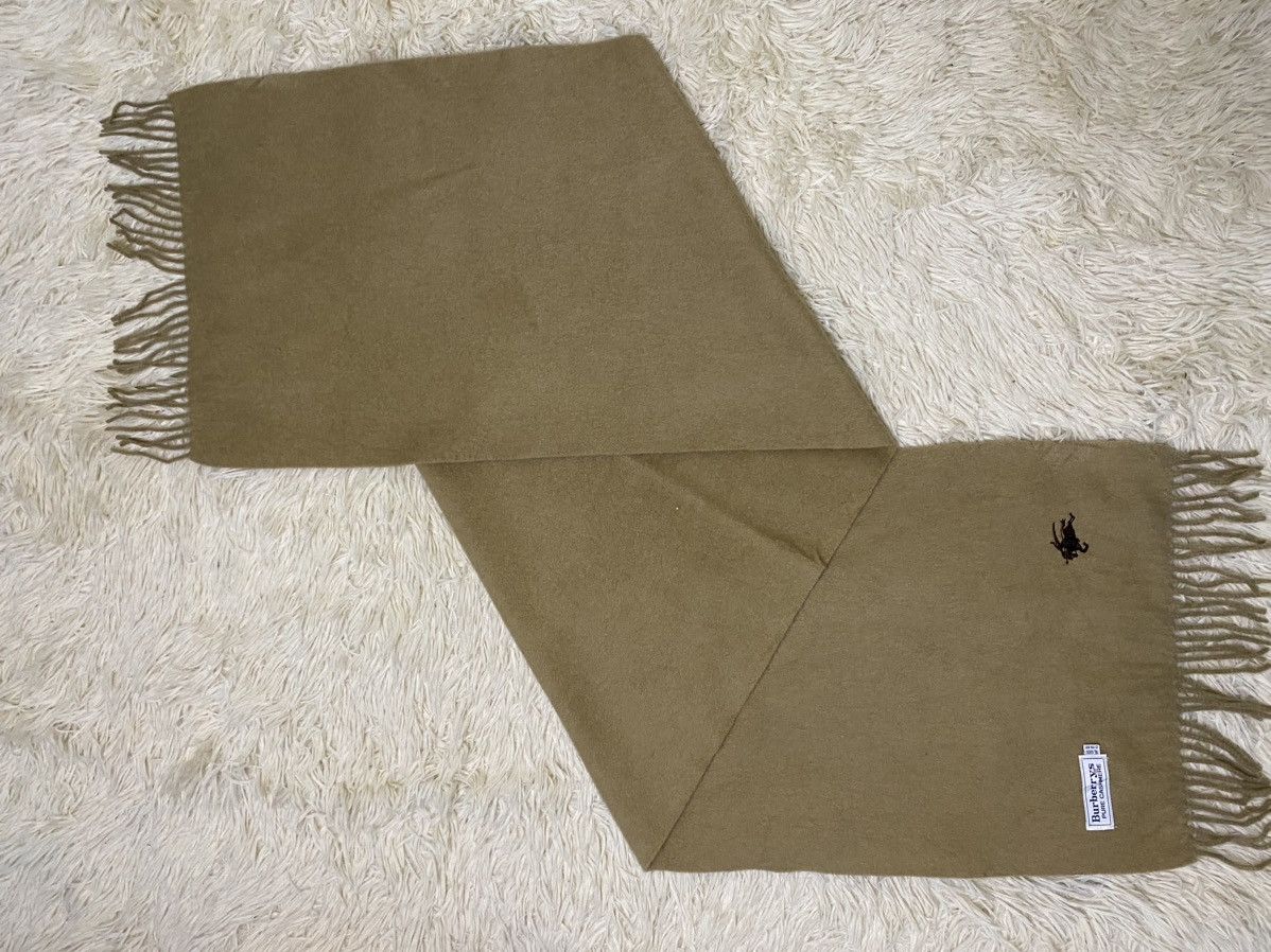 Burberry × Vintage Burberry Scarf / Muffler/ Neckwear Size ONE SIZE - 4 Thumbnail