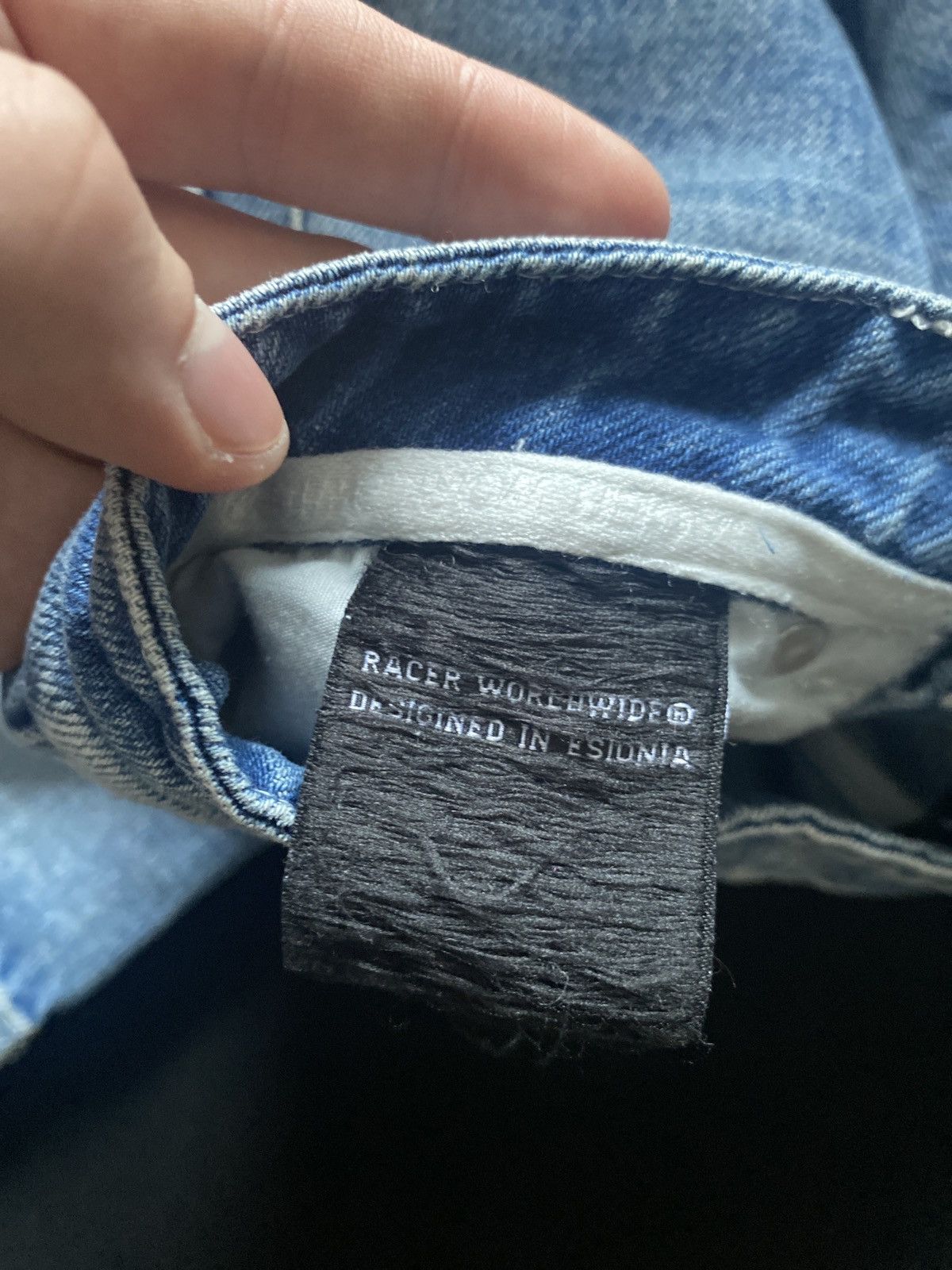 Racer Worldwide Racer worldwide pants/jeans Size US 26 / EU 42 - 4 Thumbnail