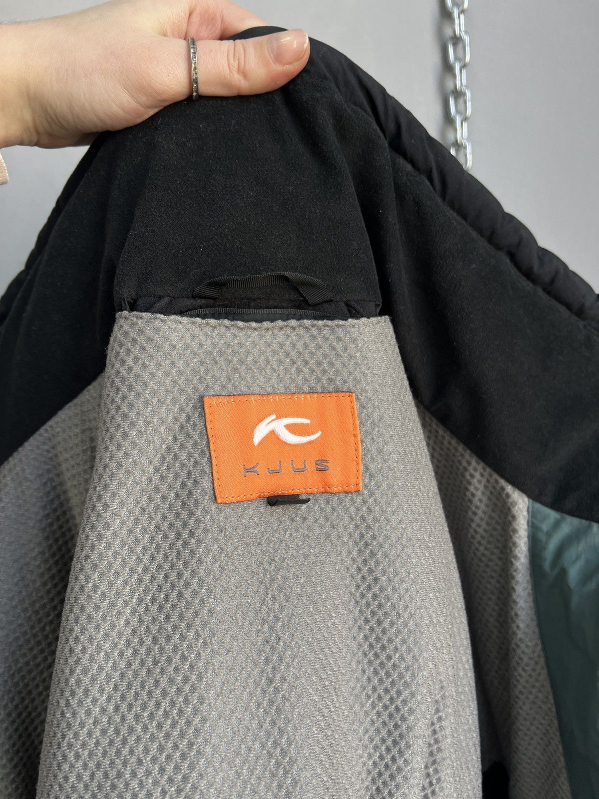 KJUS Ski Kjus Jacket Gore-Tex Nylon Multipocket Blue Y2K Size US M / EU 48-50 / 2 - 14 Thumbnail