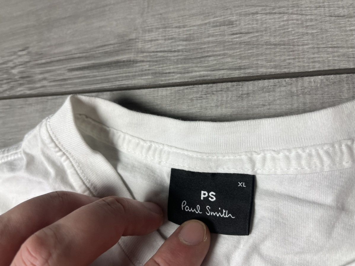 Paul Smith Paul Smith Guitar logo Tshirt size XLarge Size US XL / EU 56 / 4 - 4 Thumbnail