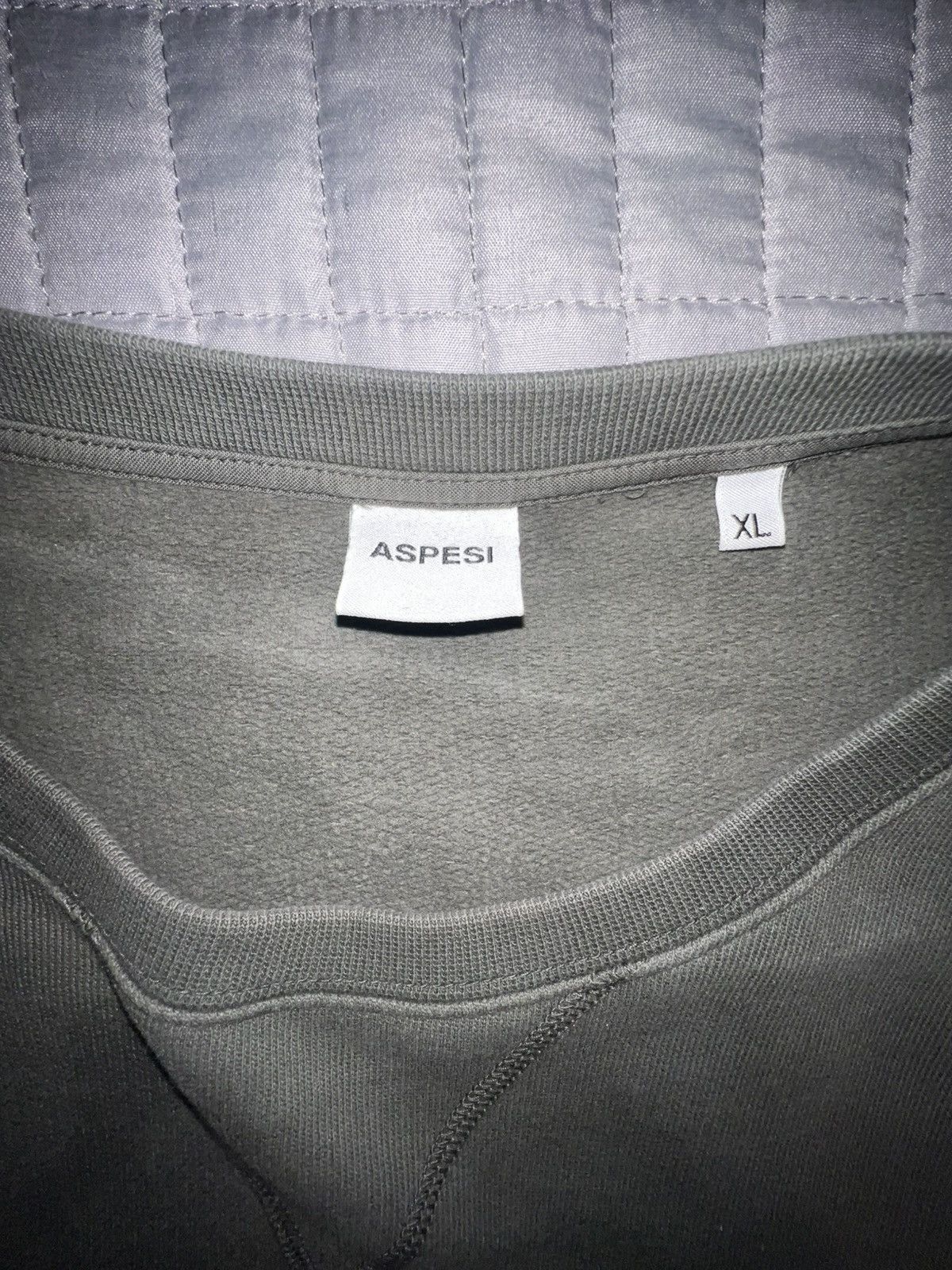 Aspesi Aspesi “Silenzio” Crewneck Size US XL / EU 56 / 4 - 2 Thumbnail