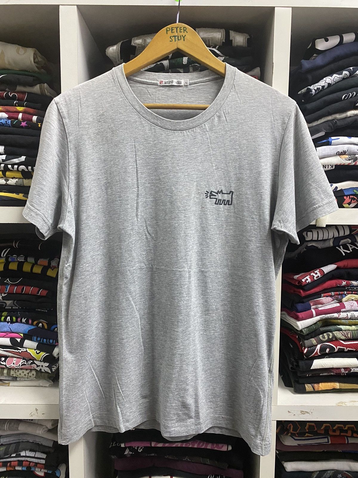 Keith Haring × Uniqlo Uniqlo Keith Haring Tee Size US L / EU 52-54 / 3 - 3 Thumbnail