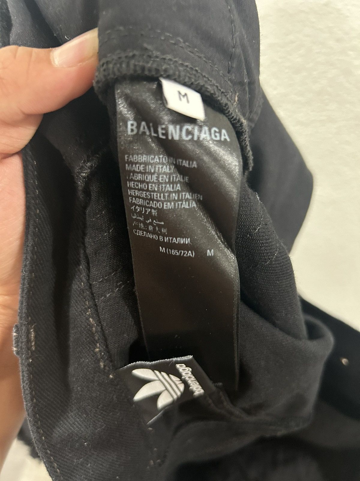 Balenciaga adidas x balenciaga jean shorts Size US 30 / EU 46 - 5 Thumbnail