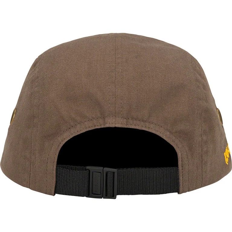 Supreme Supreme Military Camp Cap 'Brown' Size ONE SIZE - 3 Thumbnail