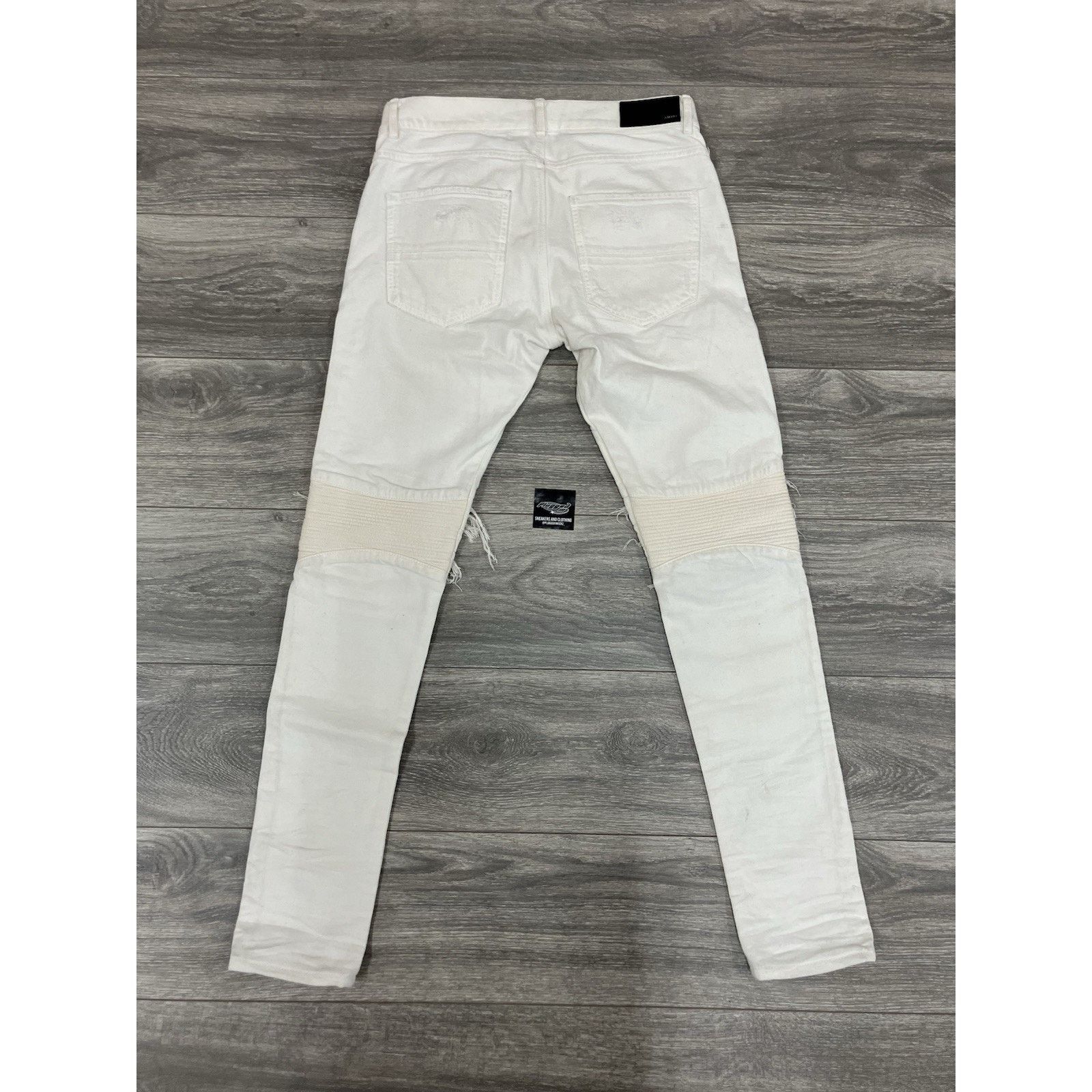 Amiri Amiri Denim Jeans | GOOD CONDITION | 100% AUTHENTIC! Size US 31 - 5 Thumbnail