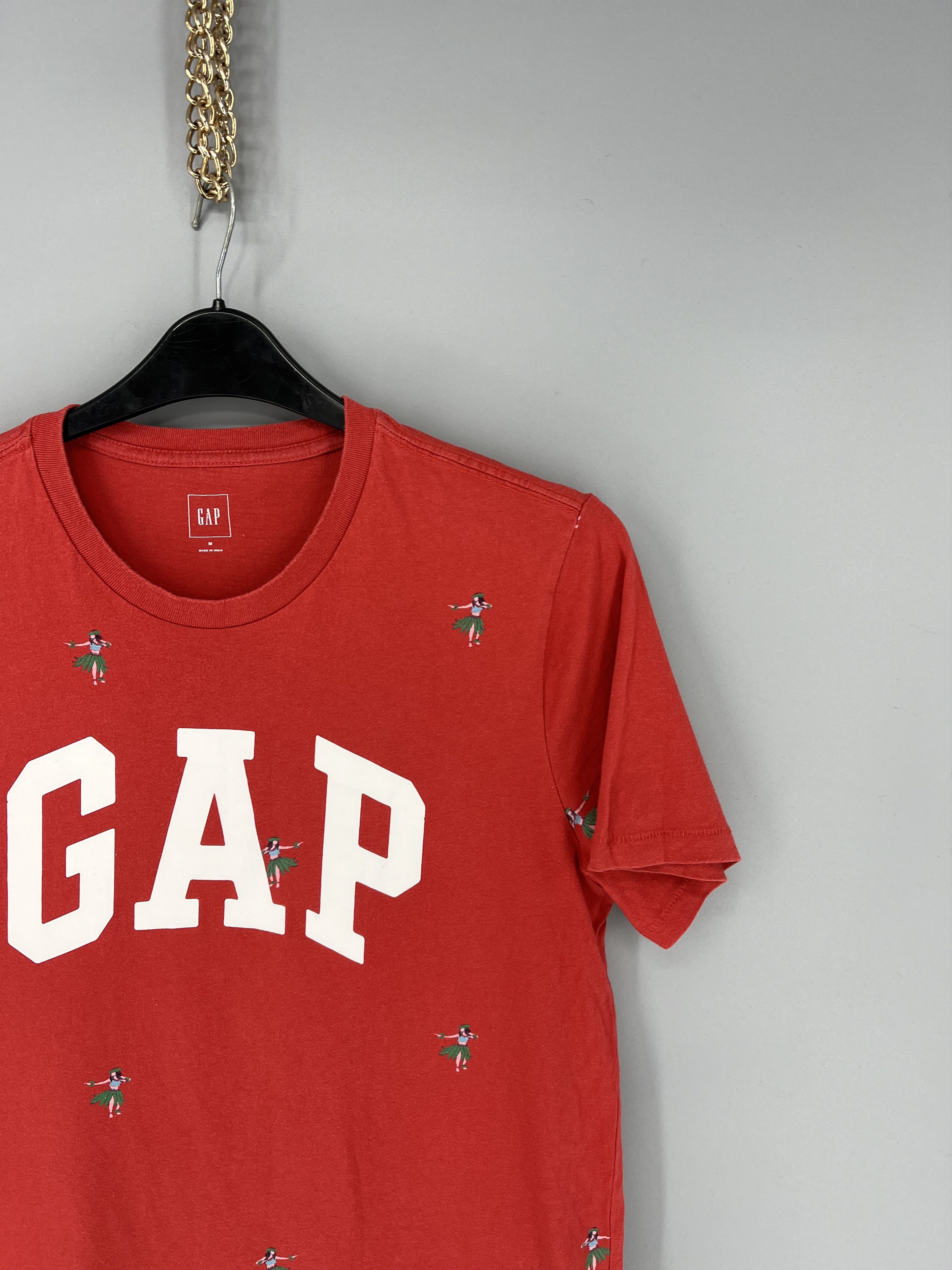 Gap Vintage Y2K Gap Logo T-Shirt Streetwear Fashion Size M Size US M / EU 48-50 / 2 - 5 Thumbnail
