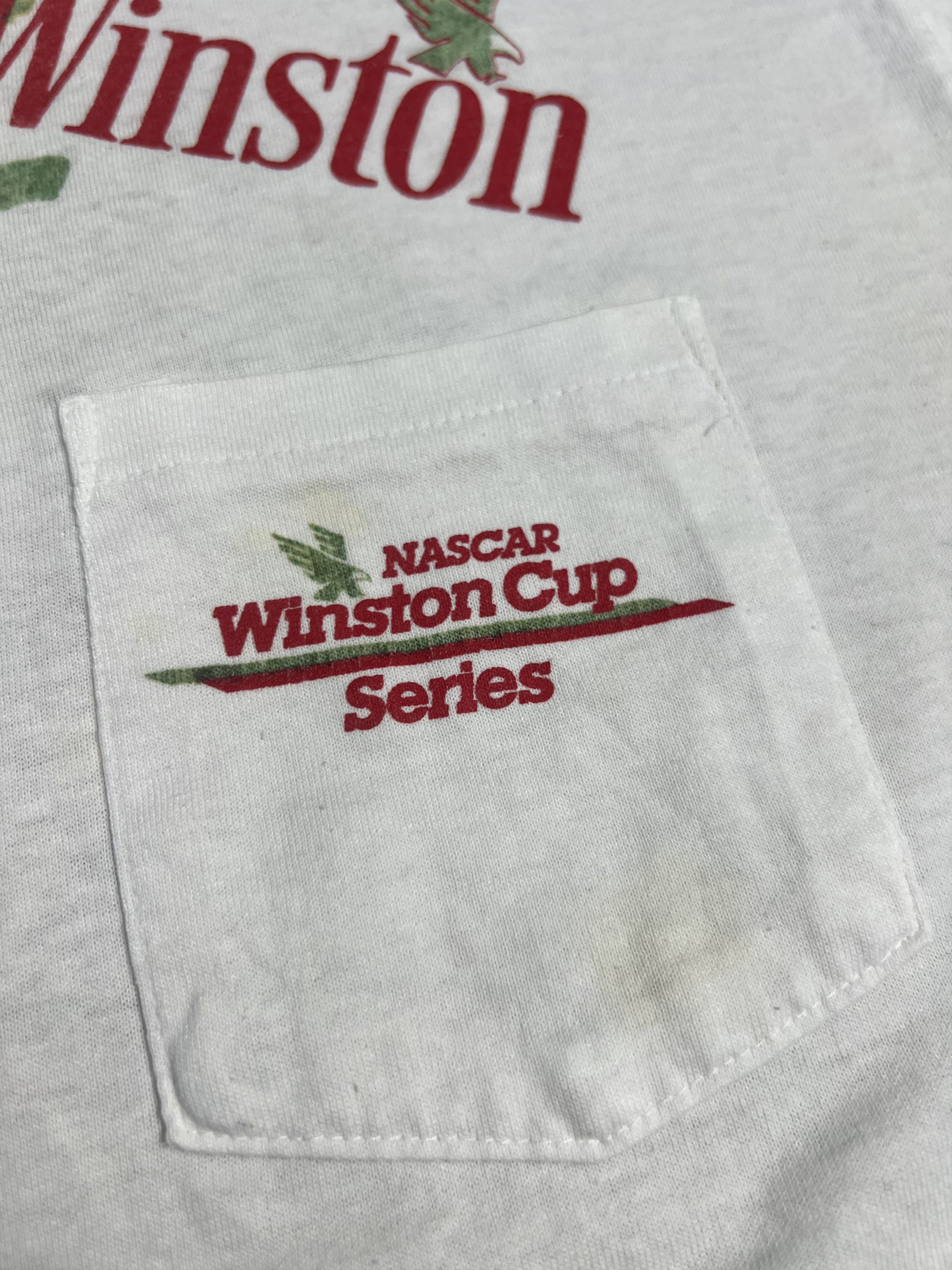 NASCAR Vintage 90s Nascar Winston Cup Series Pocket Tee GTMD669 Size US XL / EU 56 / 4 - 6 Thumbnail