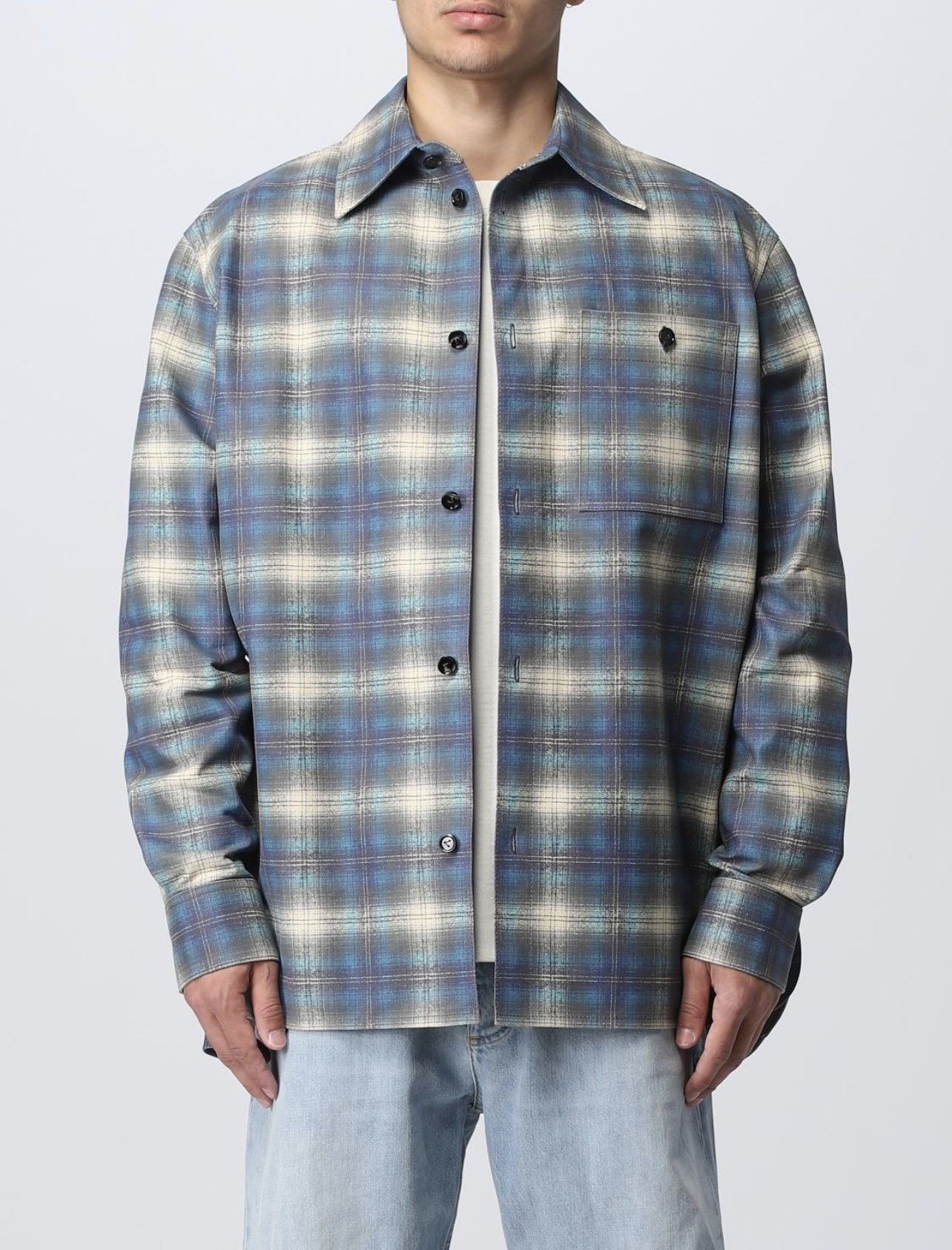Bottega Veneta Bottega Veneta Leather Shirt size 50/us size 40 Size US M / EU 48-50 / 2 - 4 Thumbnail