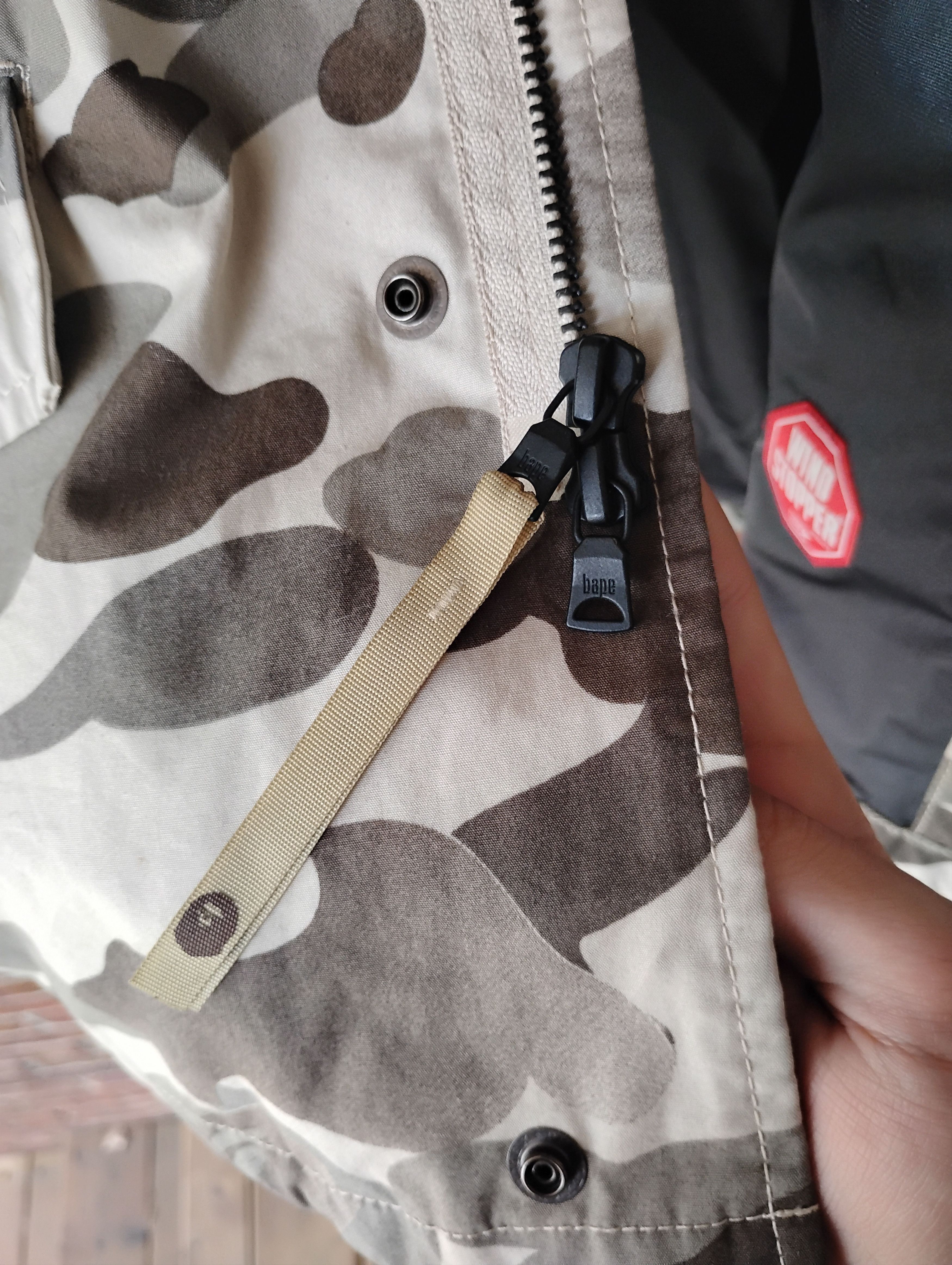 Bape BAPE x gore-tex desert camo m-65 jacket Size US L / EU 52-54 / 3 - 5 Thumbnail