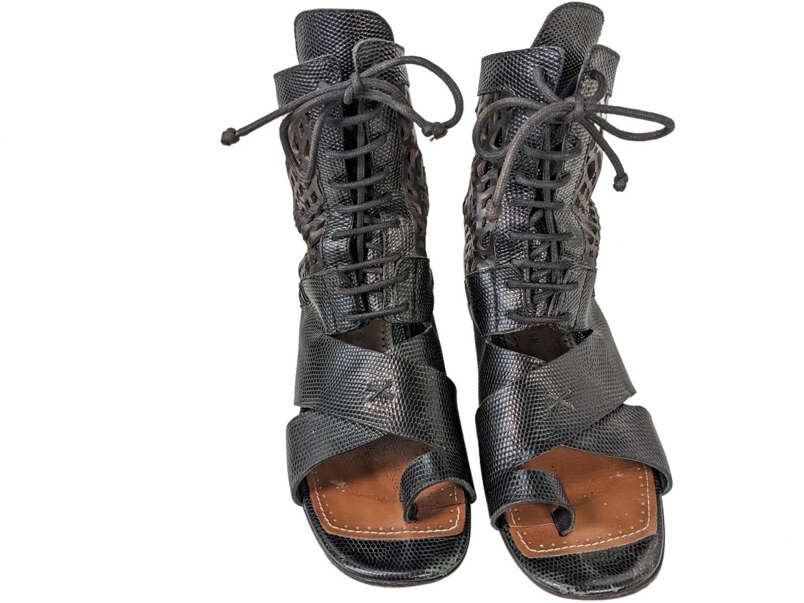 Other Proenza Schouler Italy Women Gladiator Sandals Leather 6.5 Size US 6.5 / IT 36.5 - 6 Thumbnail