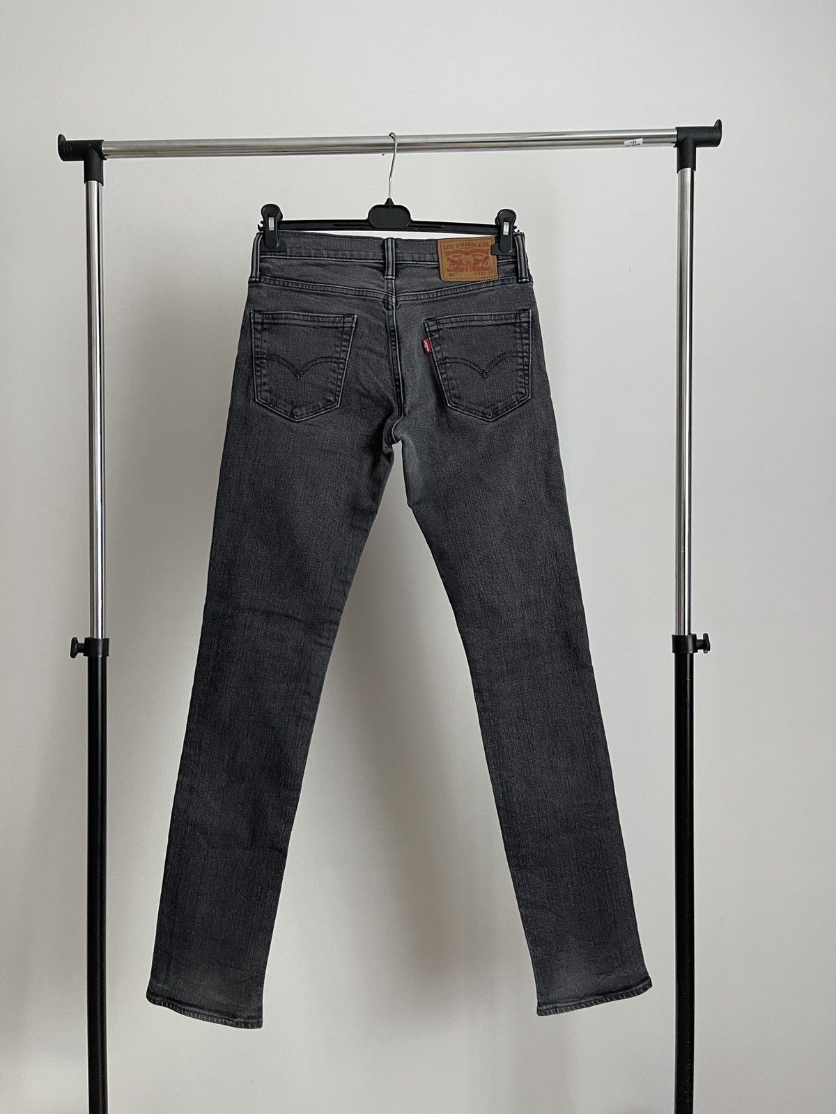 Levi's Levis denim mens jeans gray 29/34 Size US 29 - 4 Thumbnail