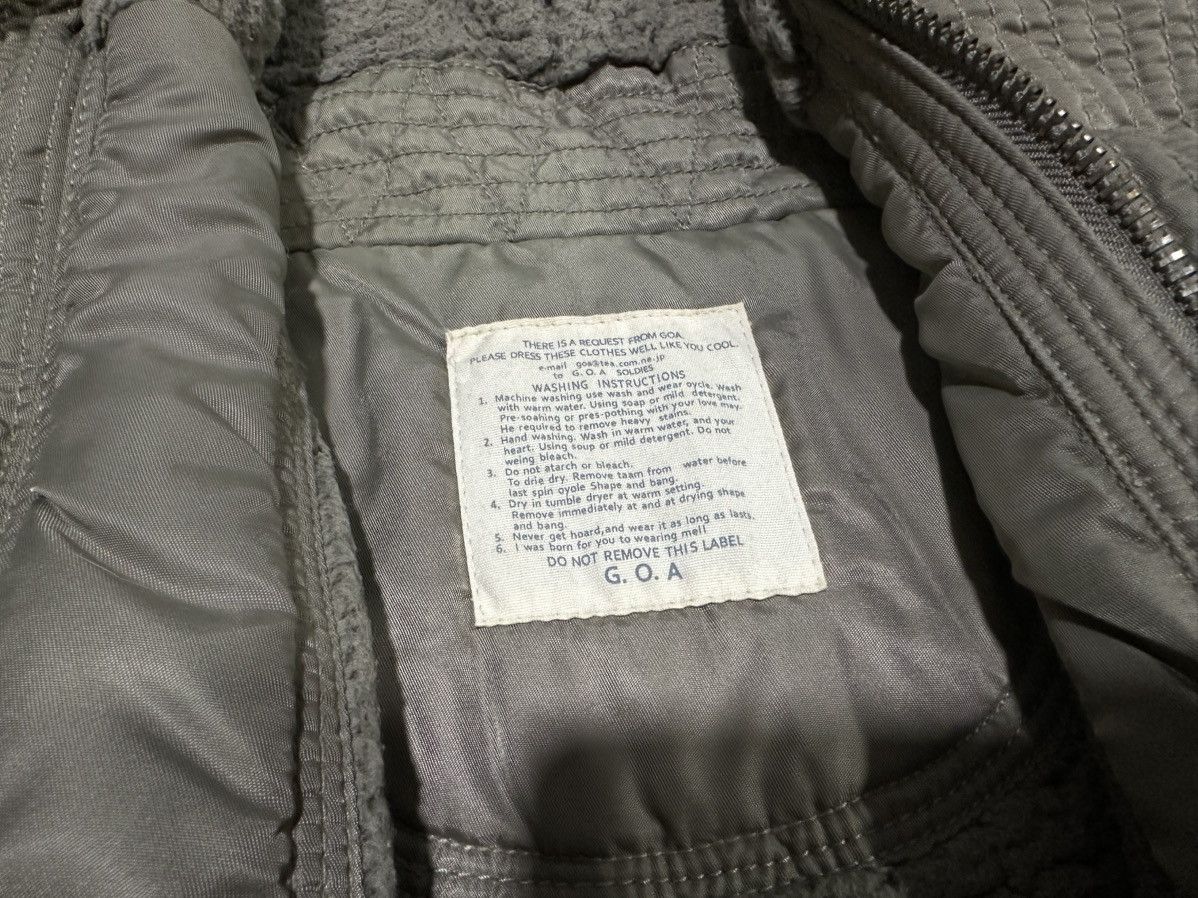 GOA 🔥Y2K Archived Goa Raccoon Fur Parka Military Jacket Vkei Size US L / EU 52-54 / 3 - 12 Thumbnail