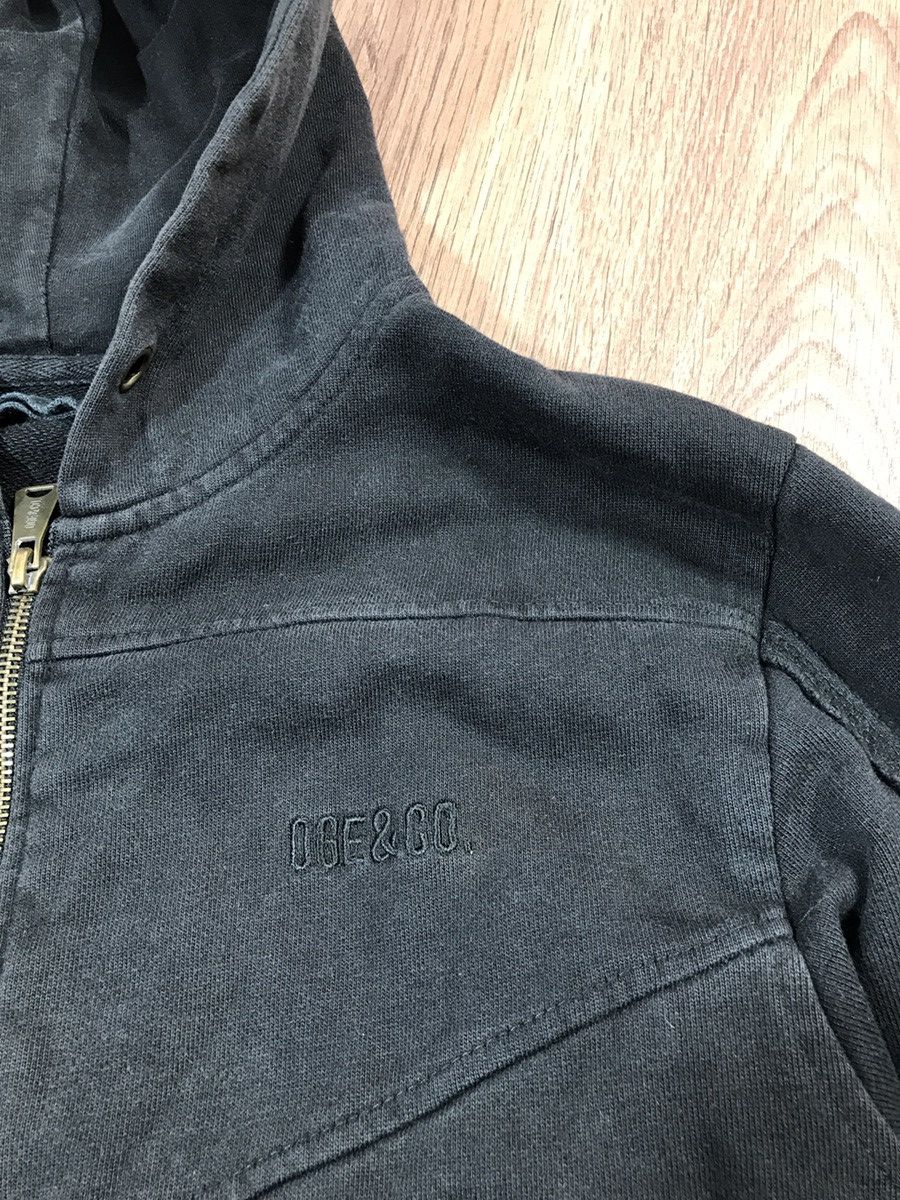 Japanese Brand × Vintage Oge & Co Sumo Kamikaze Zip Hoodie Japan Style Size US L / EU 52-54 / 3 - 8 Thumbnail
