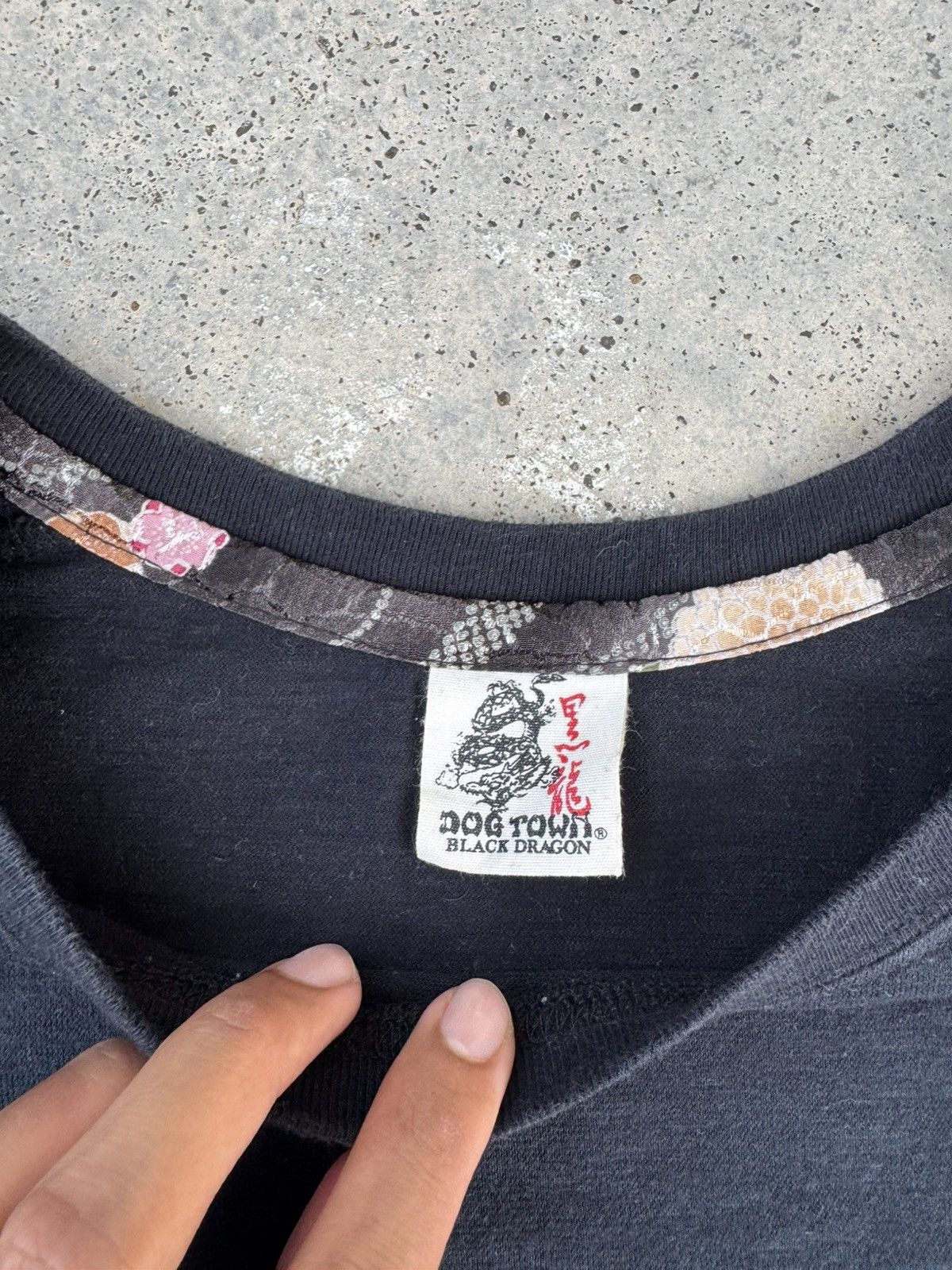 Dogtown Dogtown Black Dragon Japanese Tattoos Tees Size US L / EU 52-54 / 3 - 5 Thumbnail