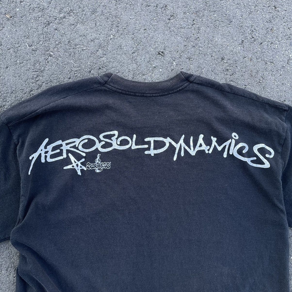 Rap Tees × Vintage VINTAGE 90s SRIBBLES AEROSOLDYNAMICS TEE T-SHIRT GRAFFITI Size US L / EU 52-54 / 3 - 8 Thumbnail