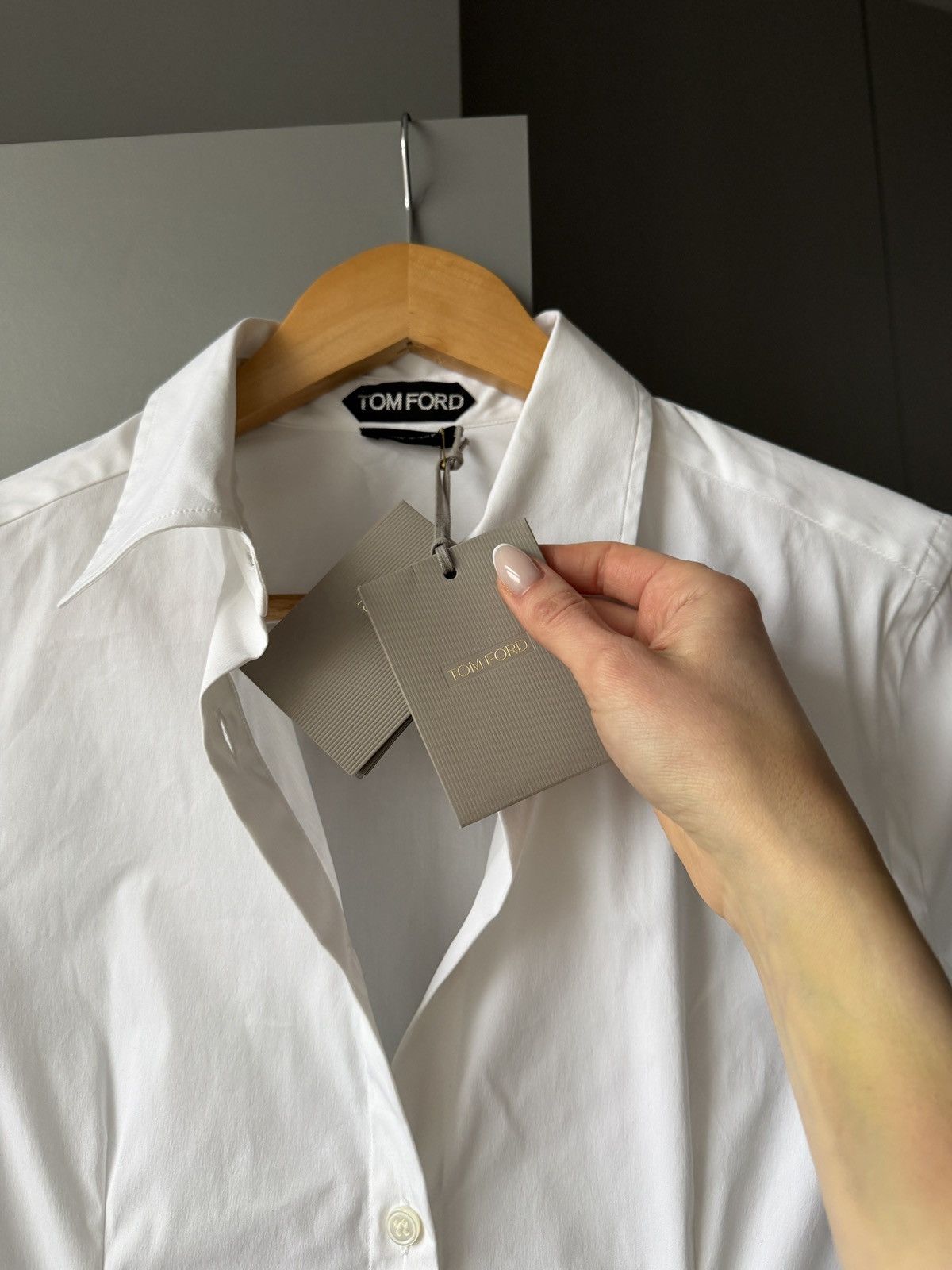 Tom Ford Tom Ford Waist Detail Classic Shirt Size XS / US 0-2 / IT 36-38 - 3 Thumbnail