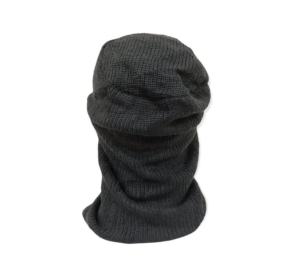 Japanese Brand Japanese Brand Masked Plain Beanie Hat Size ONE SIZE - 4 Thumbnail