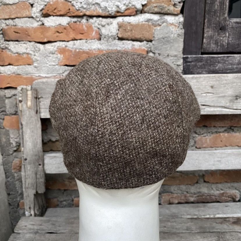Japanese Brand × Vintage Youth the hat factory pure wool flat cap Size ONE SIZE - 4 Thumbnail