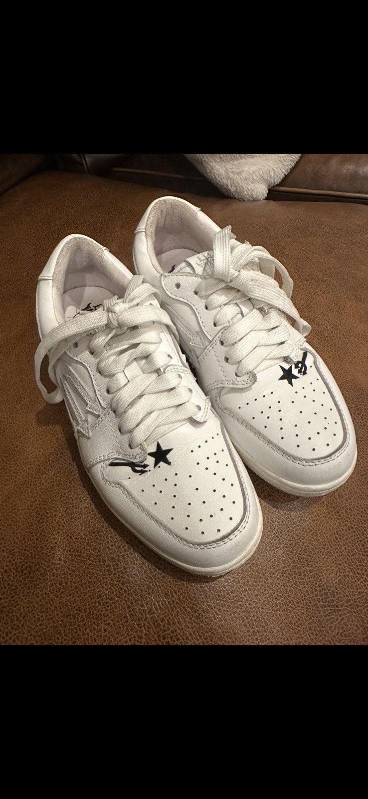 Other Pitch4ck white women lows Size US 5 / IT 35 - 2 Thumbnail