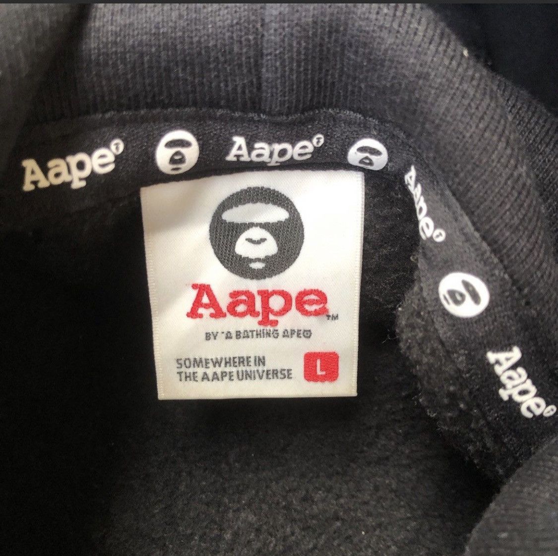 Aape Aape Pullover Hoodie Size US L / EU 52-54 / 3 - 5 Thumbnail