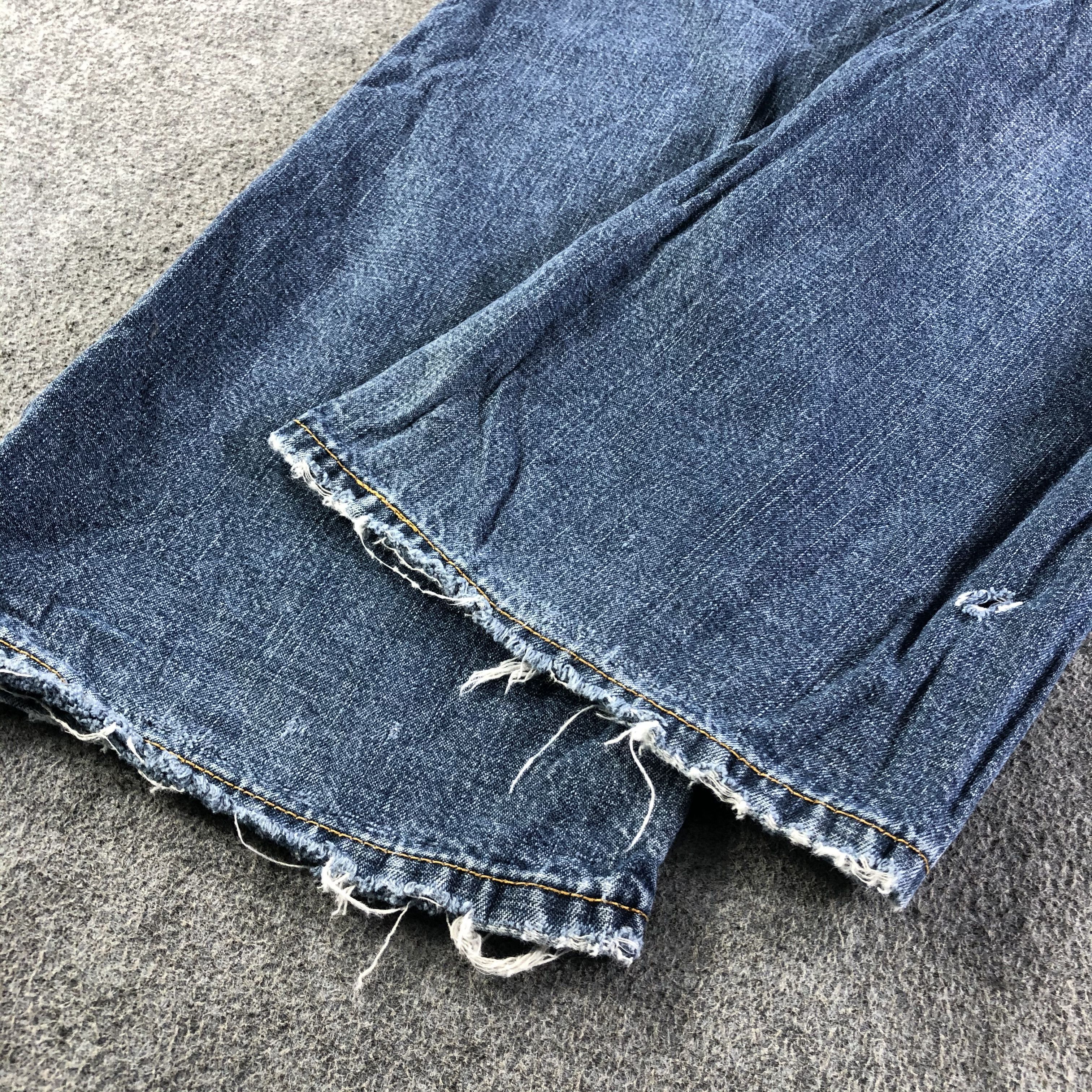 Levi's Vintage Blue Wash Levis 527 Jeans-J4128 Size 30" / US 8 / IT 44 - 6 Thumbnail