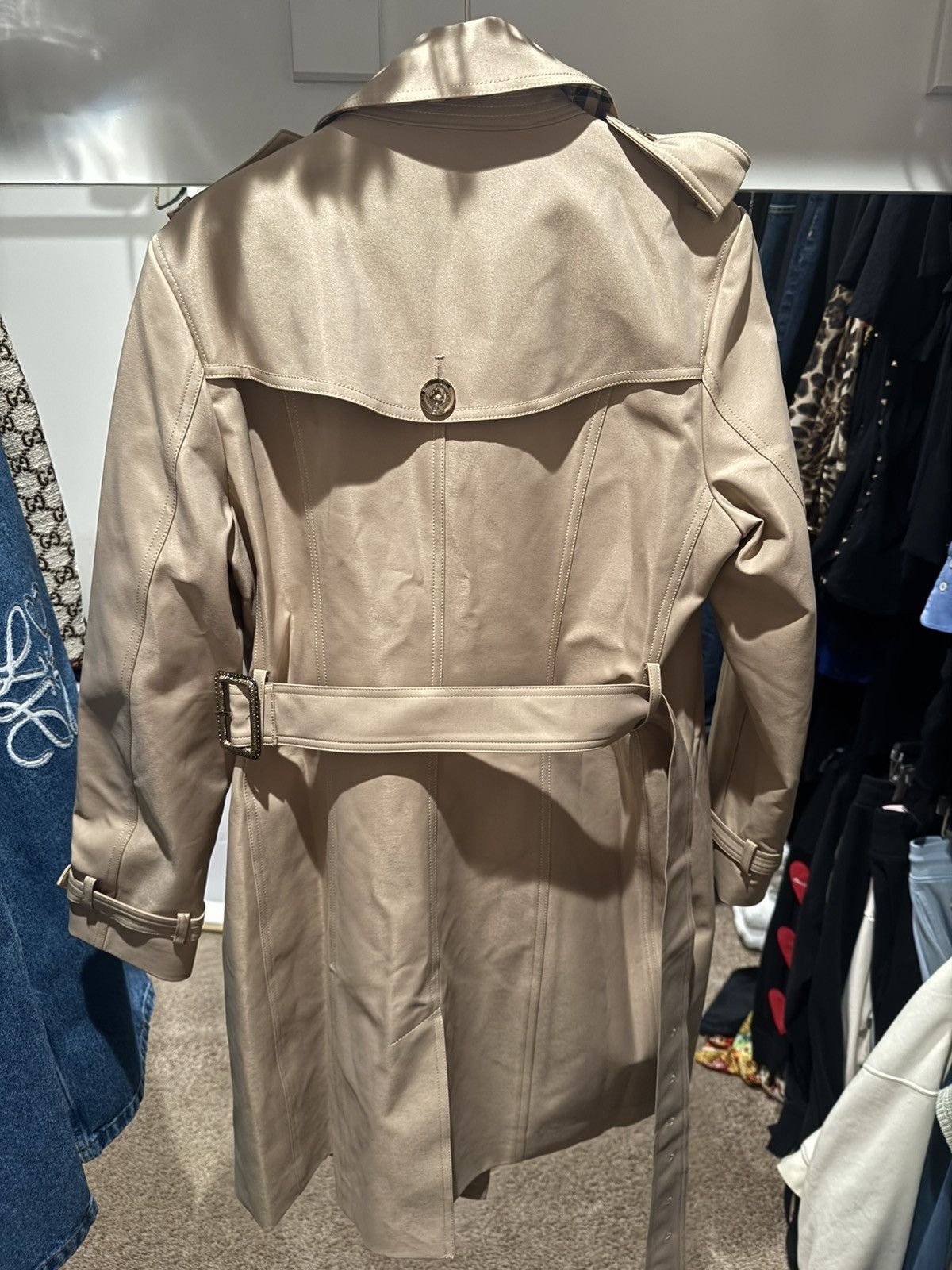 Burberry Burberry Short Trenchcoat Size M / US 6-8 / IT 42-44 - 2 Thumbnail