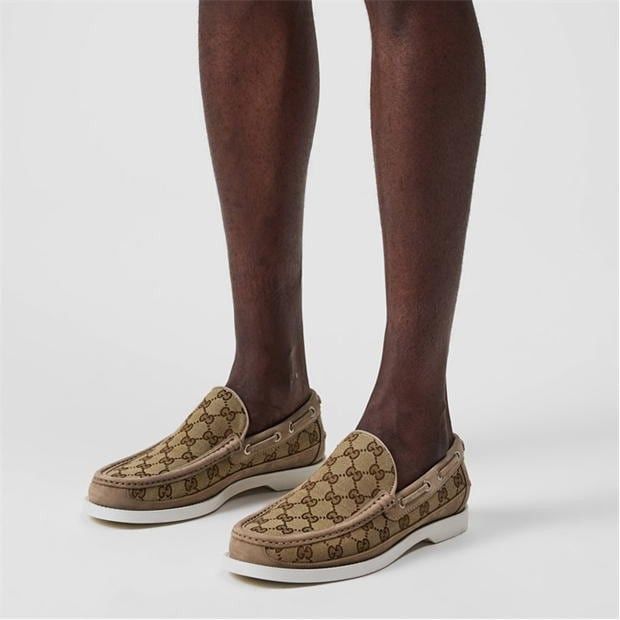 Gucci GUCCI Boat Shoes Size US 8 / EU 41 - 2 Thumbnail