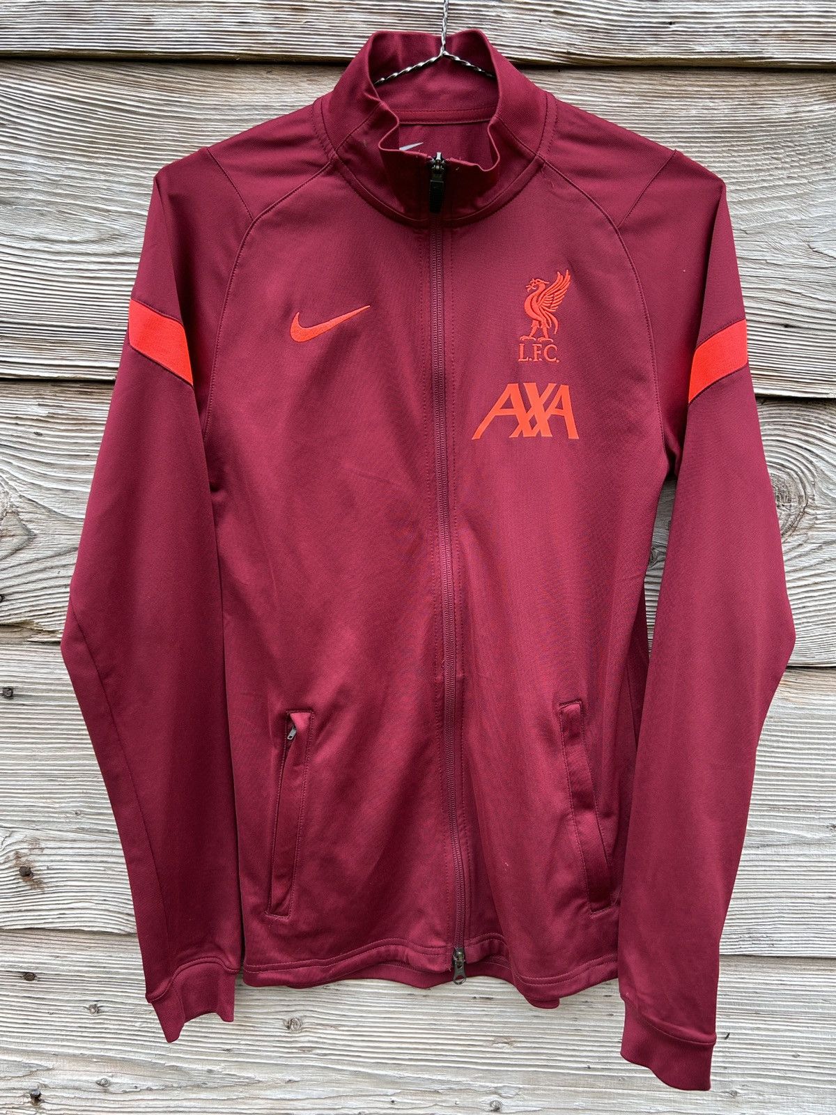 Nike Nike Liverpool FC 2021/22 Strike Drill Top Track Jersey Size US XS / EU 42 / 0 - 1 Thumbnail
