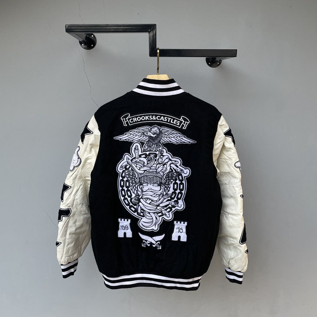 Crooks & Castles Varsity Jacket Croock & Castles Size US S / EU 44-46 / 1 - 6 Thumbnail