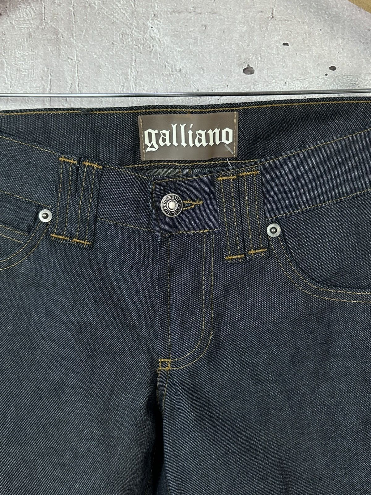John Galliano NWT Galliano Vintage Made in Italy Dark Grey Women’s Jeans Size 26" / US 2 / IT 38 - 5 Thumbnail