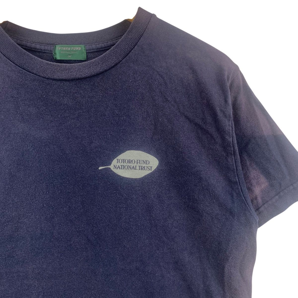 Anime Vintage MY NEIGHBOR TOTORO Studio Ghibli Distress Tee Shirt Size US M / EU 48-50 / 2 - 7 Thumbnail