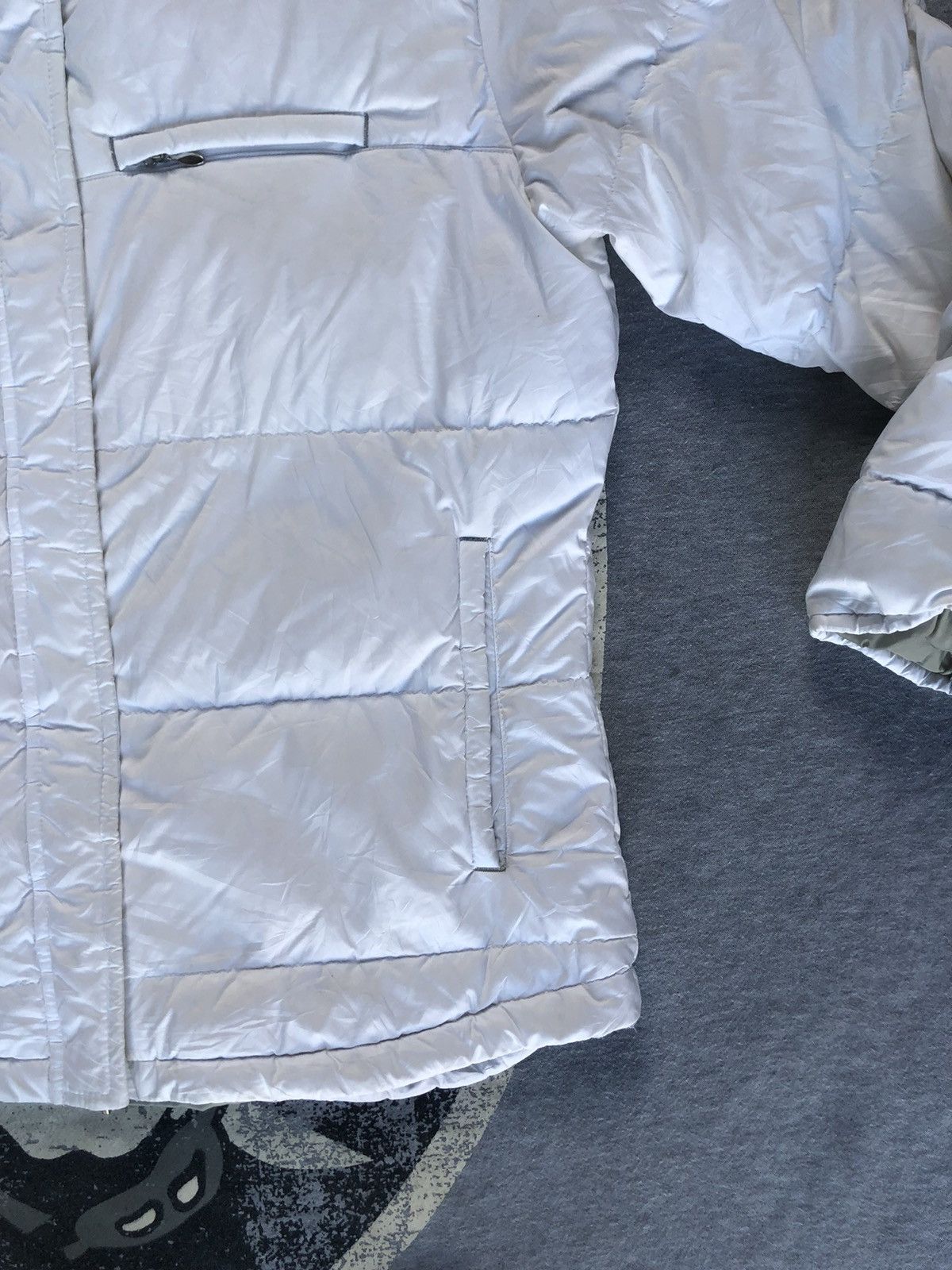 Nike × Vintage NIKE GOOSE DOWN PUFFER JACKET Size XS / US 0-2 / IT 36-38 - 9 Thumbnail