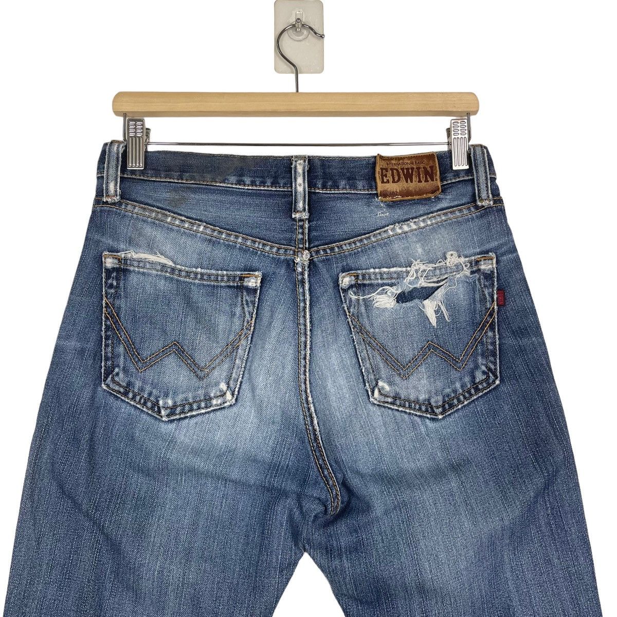 Edwin EDWIN FLARE JEANS ZIPPER FLY DENIM Size US 32 / EU 48 - 8 Thumbnail