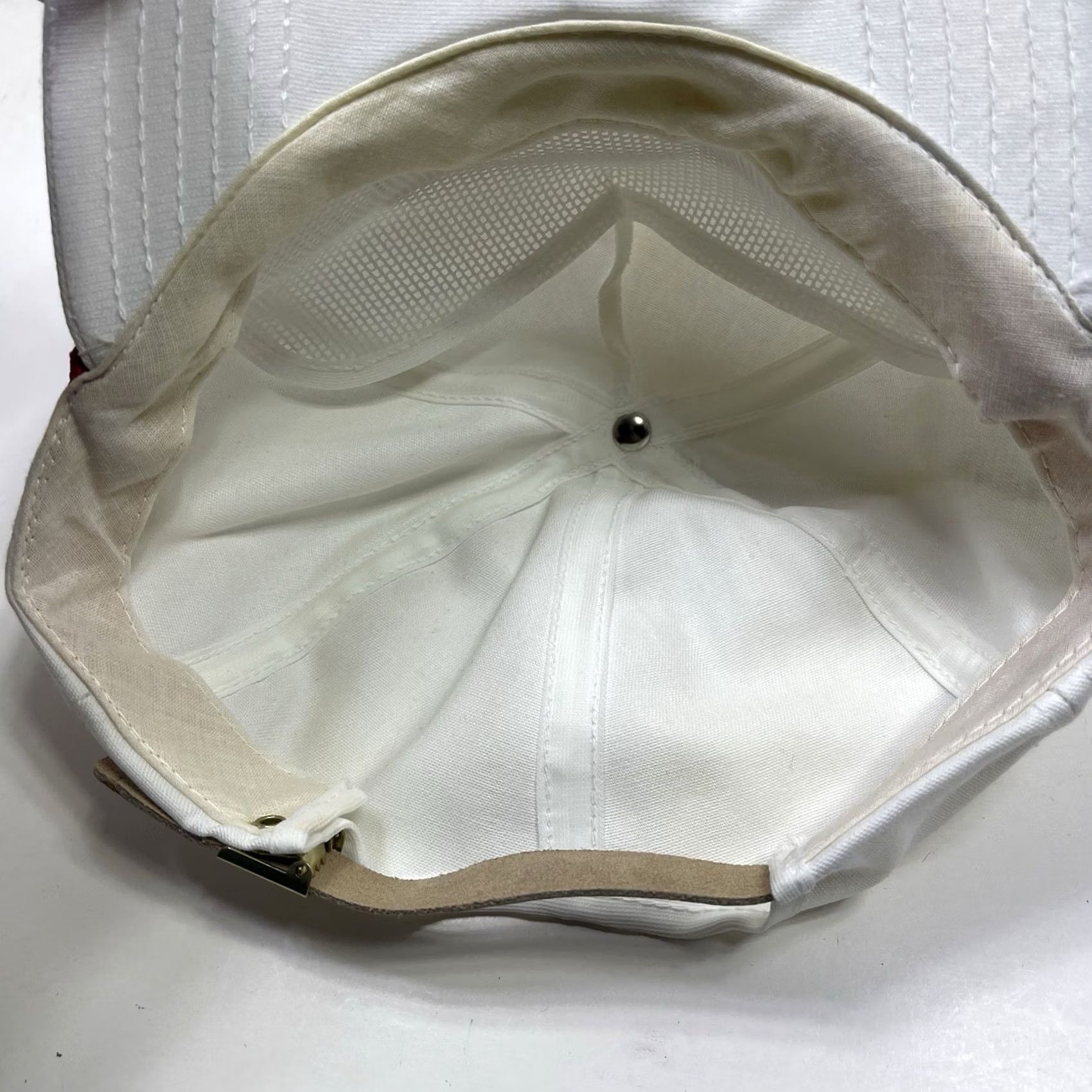 Roper VINTAGE Yeager Trucking Hat Cap Transportation White Red Patch F&S Feed Rope 90s Mens Size ONE SIZE - 8 Thumbnail