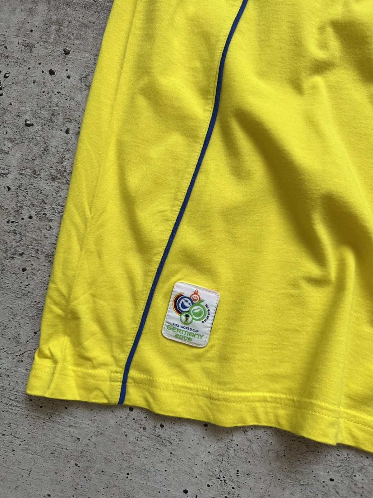 Vintage 2006 Brazil World Cup Vintage Y2K Tank Top Size US XXL / EU 58 / 5 - 6 Thumbnail