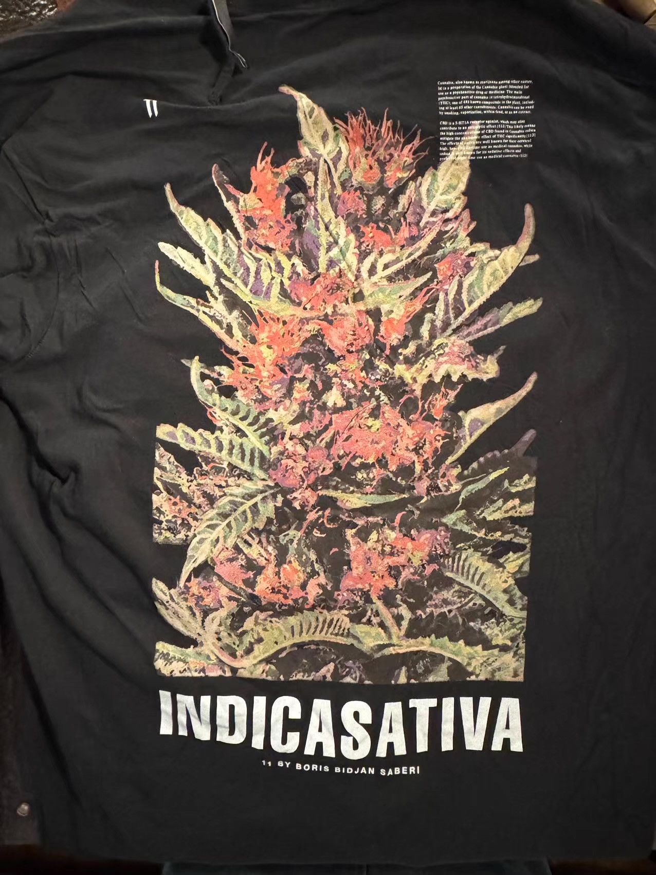 11 By Boris Bidjan Saberi 11byBBS 17FW Embroidered Floral Reversible Sweatshirt Ｑ25 Size US S / EU 44-46 / 1 - 5 Thumbnail