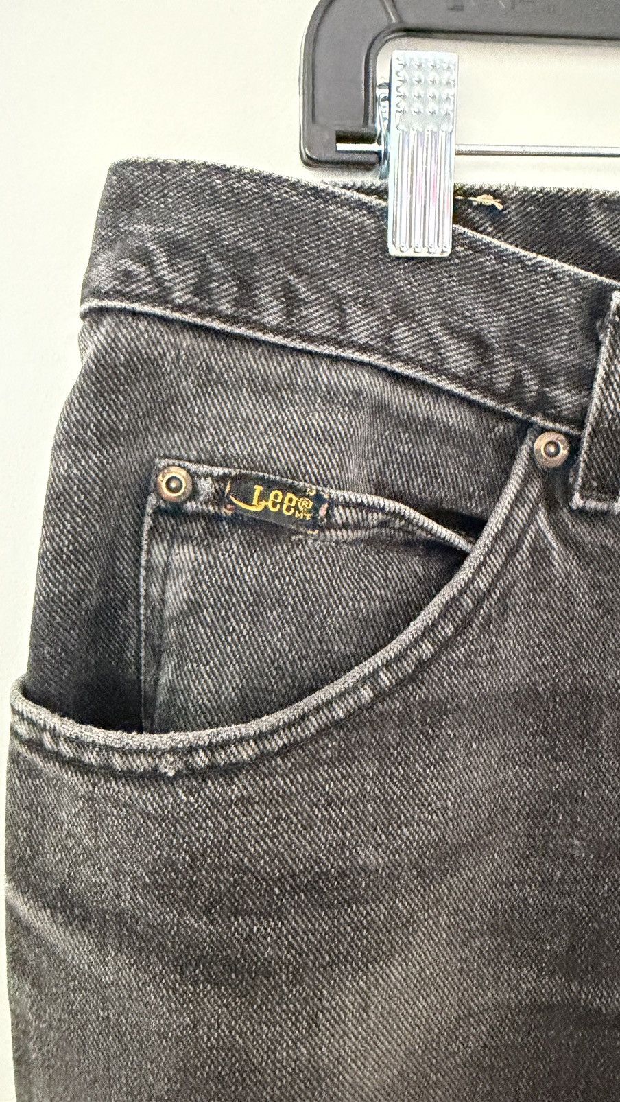 Lee Vintage Lee Jeans - Faded Black Size US 36 / EU 52 - 4 Thumbnail