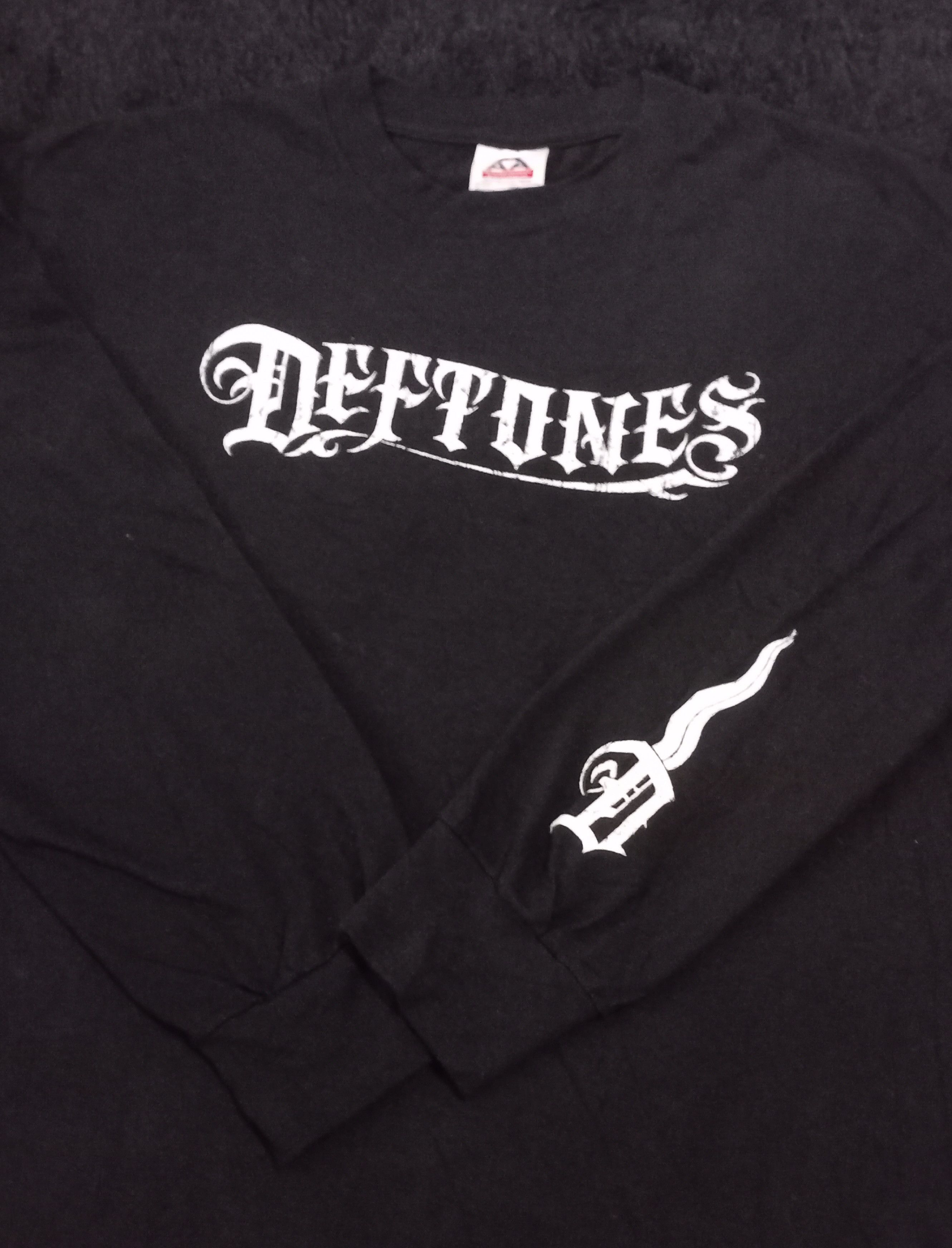 Band Tees Vintage 90s Deftones Shirt Deftones Long Sleeve Size US L / EU 52-54 / 3 - 2 Thumbnail