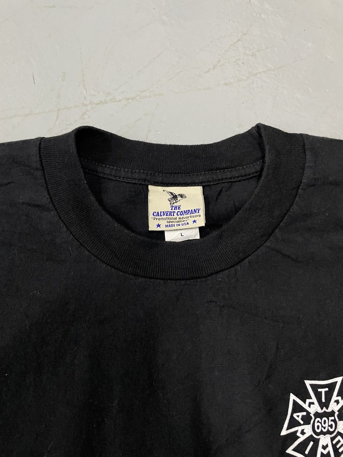 Band Tees IATSE 695 Size US L / EU 52-54 / 3 - 3 Thumbnail