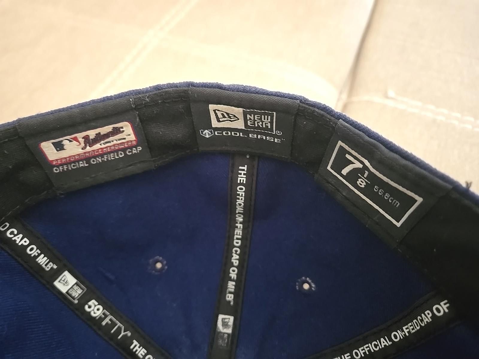 New Era LA Dodgers 7 1/8 New Era Hat Size ONE SIZE - 4 Thumbnail