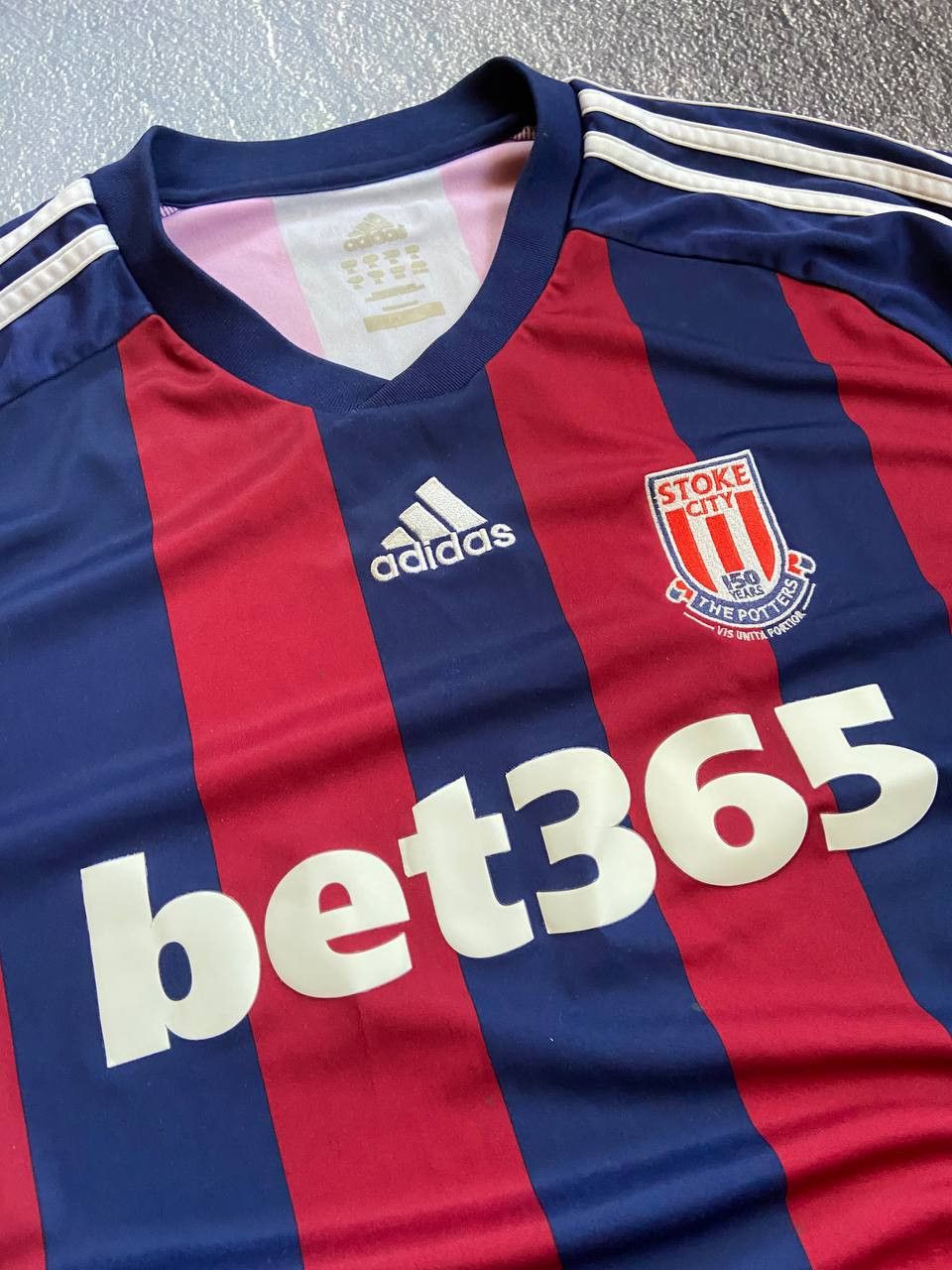 Adidas Adidas Stoke City 2012 jersey Size US XL / EU 56 / 4 - 6 Thumbnail