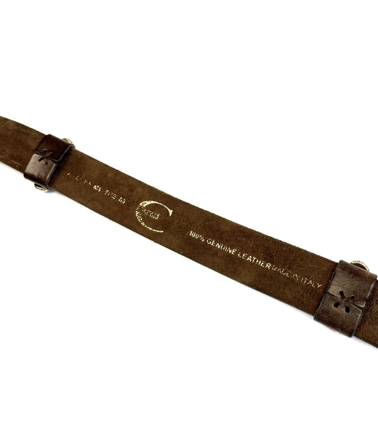 Just Cavalli Just Cavalli Roberto Cavalli Western Leather Belt Buckle Size 32 - 12 Thumbnail